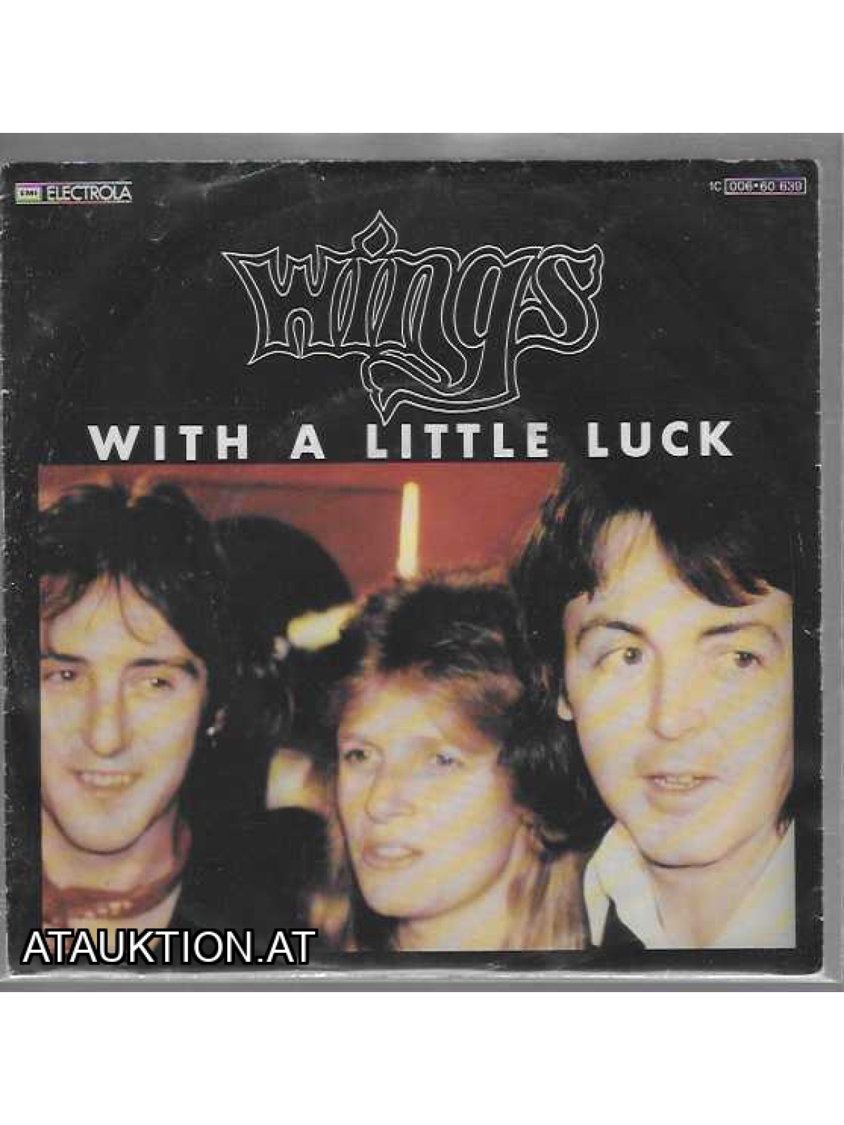 SINGLE / Wings – With A Little Luck