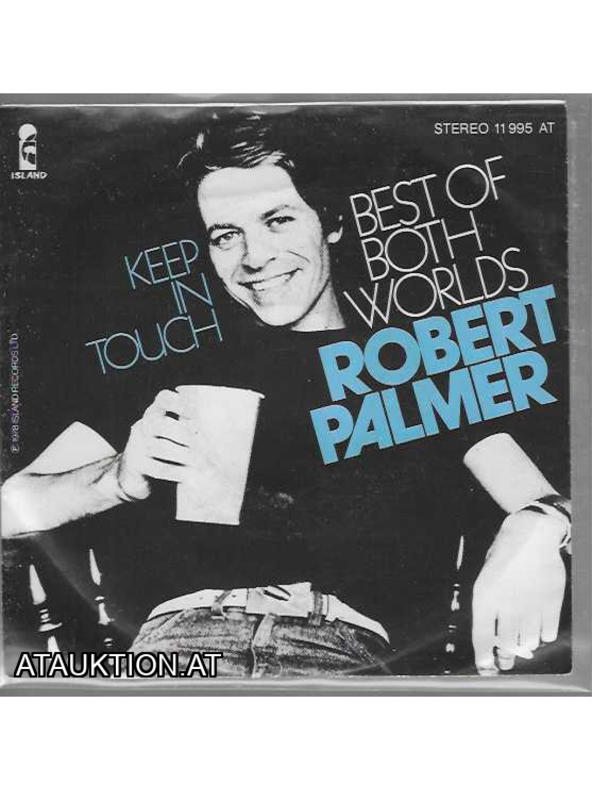 SINGLE / Robert Palmer – Best Of Both Worlds / Keep In Touch