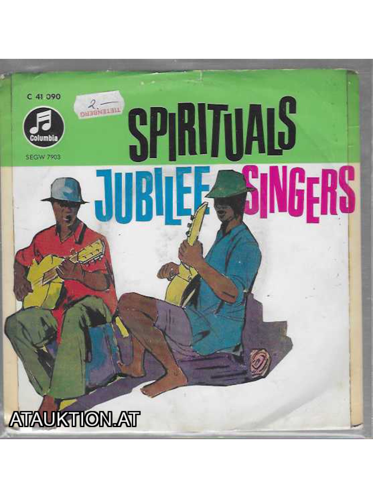 SINGLE / The Jubilee Singers – Spirituals