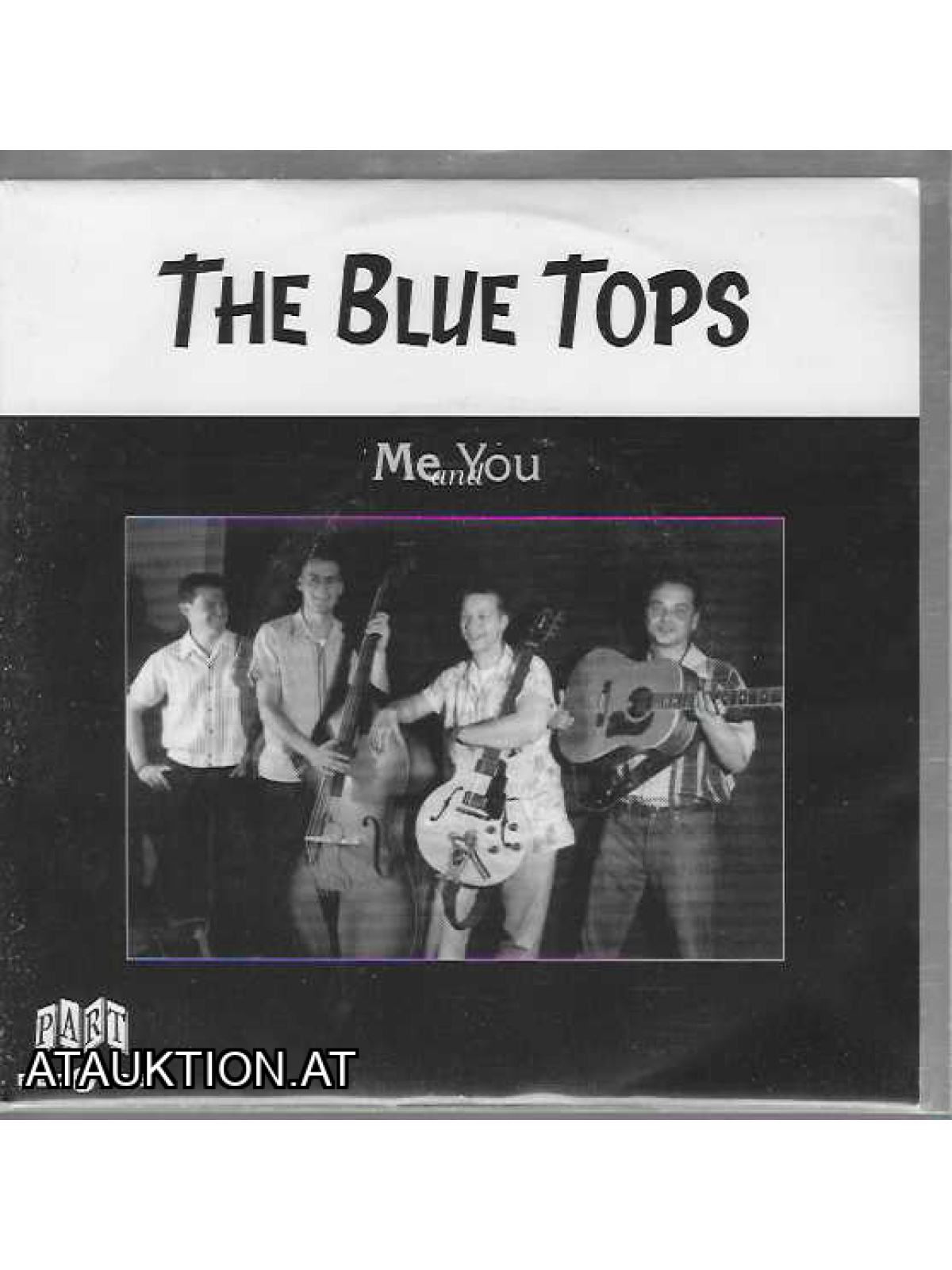 SINGLE / The Blue Tops – Me And You