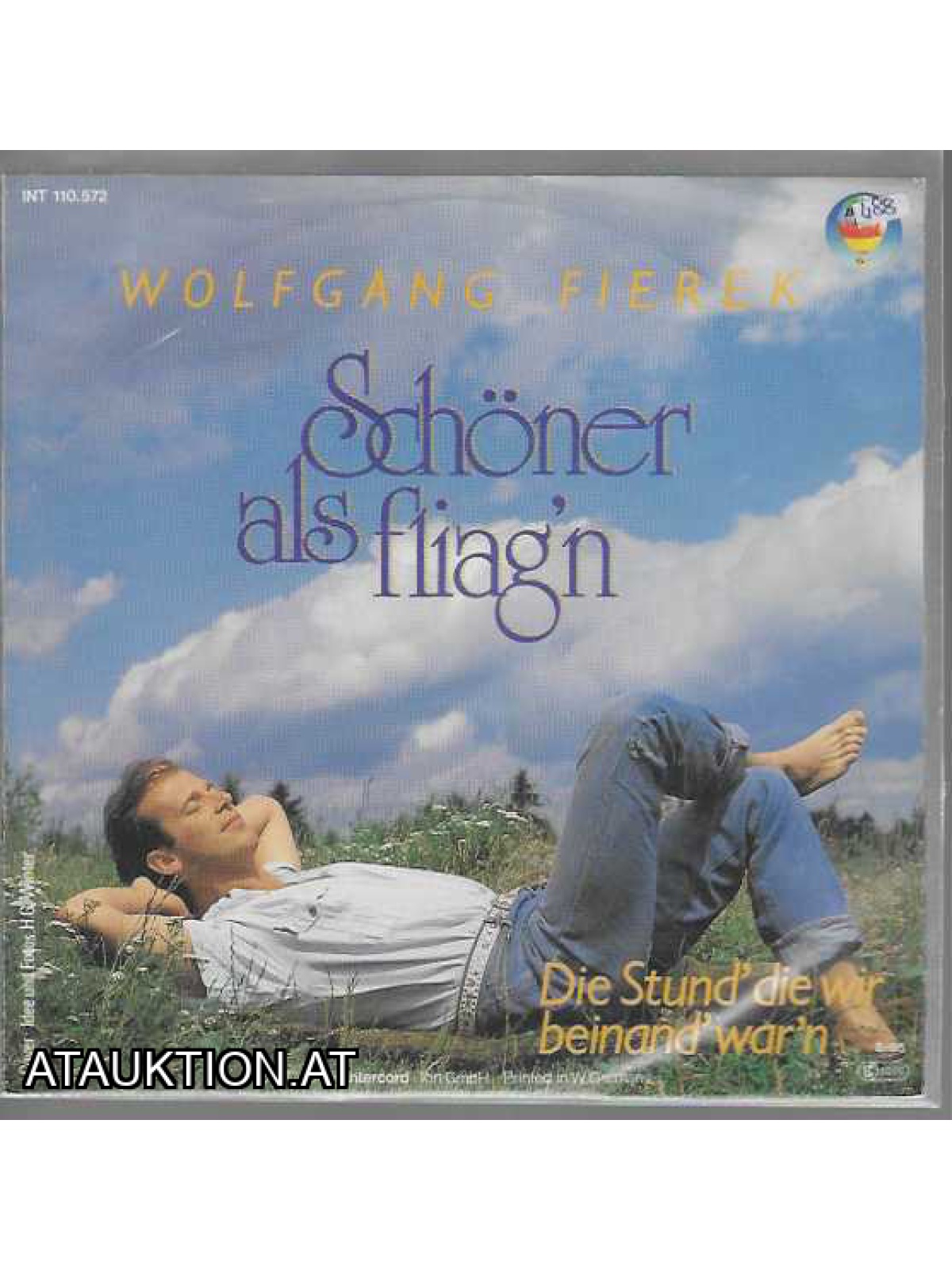 SINGLE / Wolfgang Fierek – Schöner Als Fliag'n