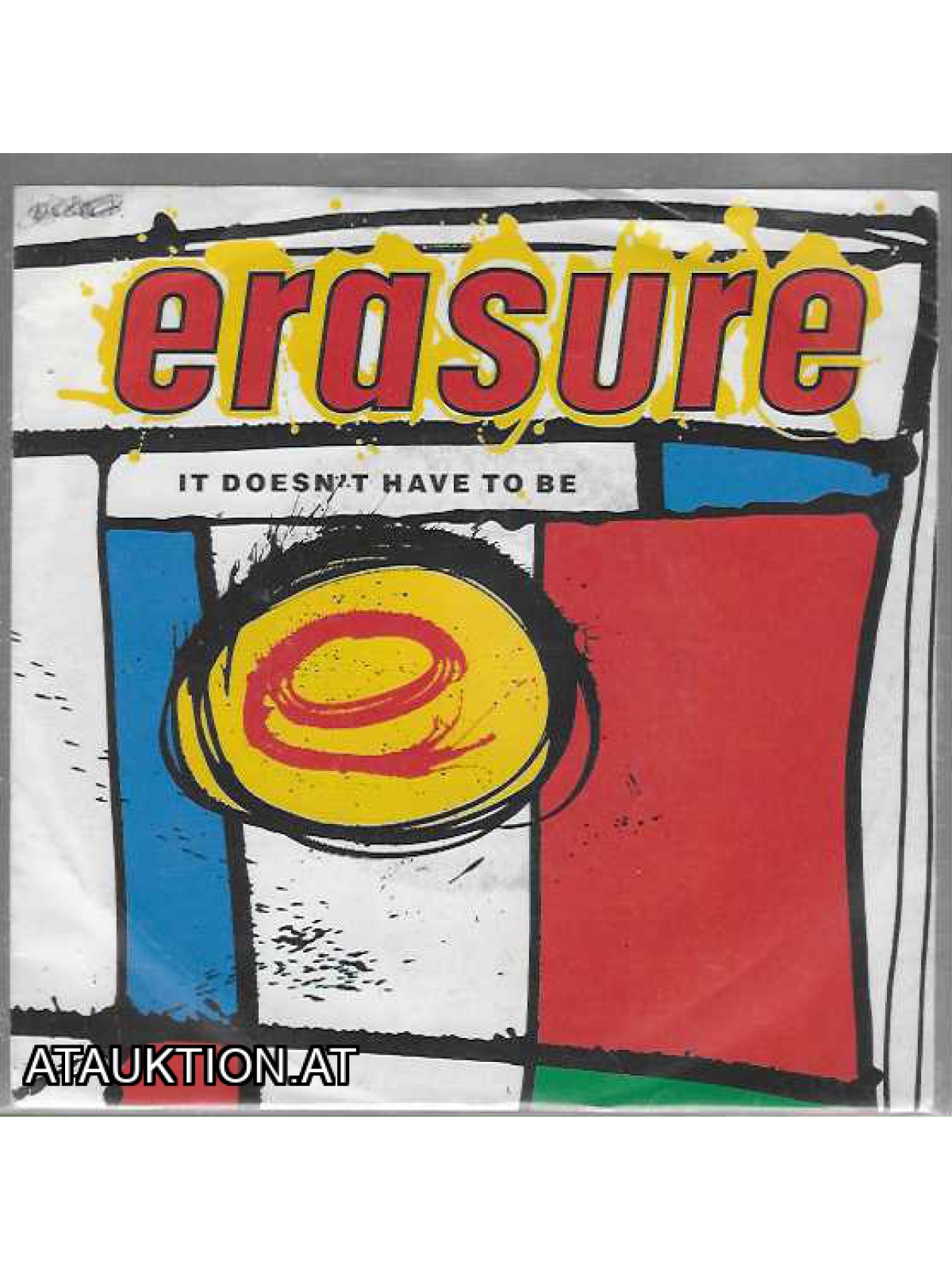 SINGLE / Erasure – It Doesn't Have To Be