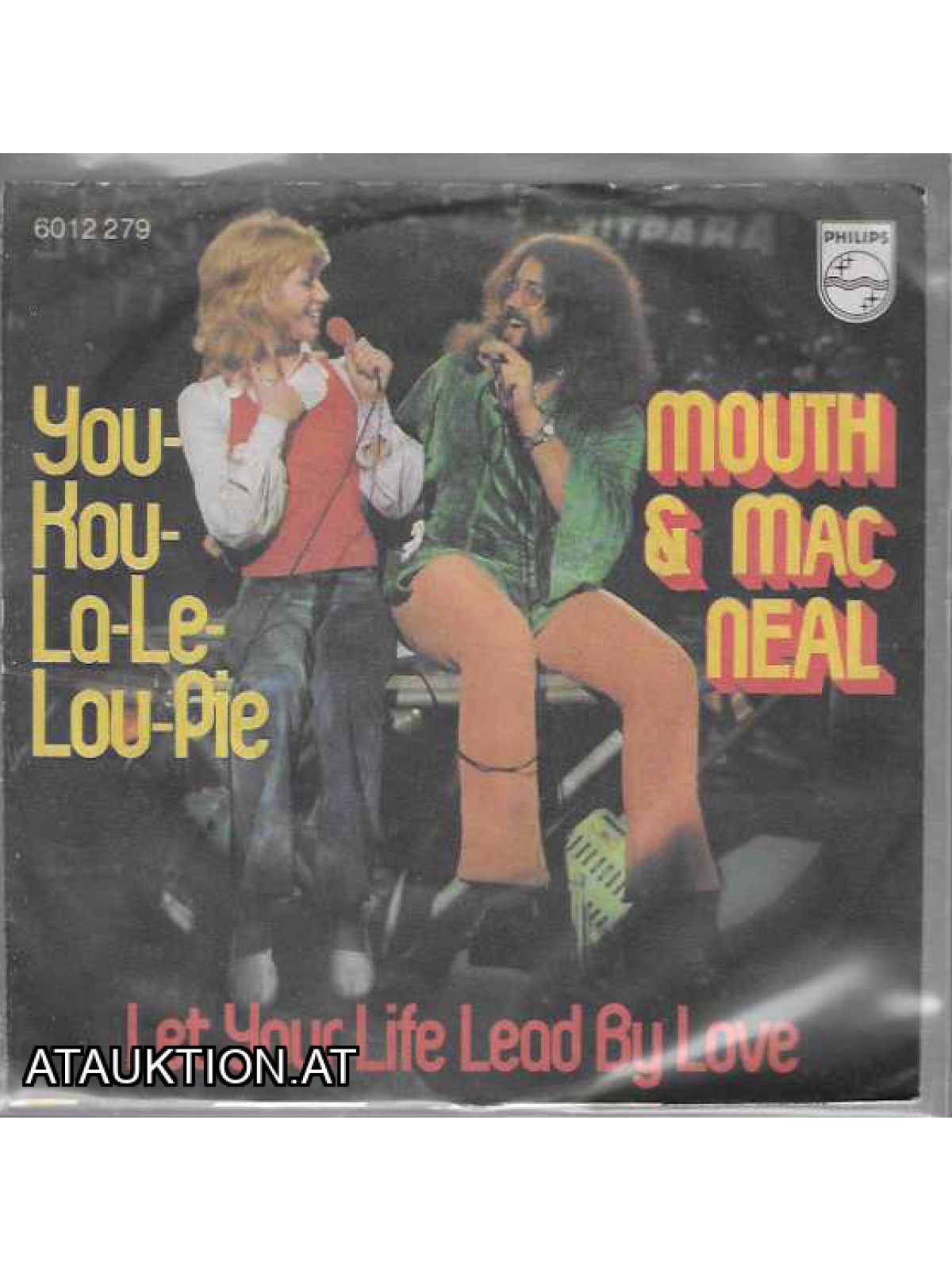 SINGLE / Mouth & MacNeal – You-Kou-La-Le-Lou-Pie / Let Your Life Lead By Love