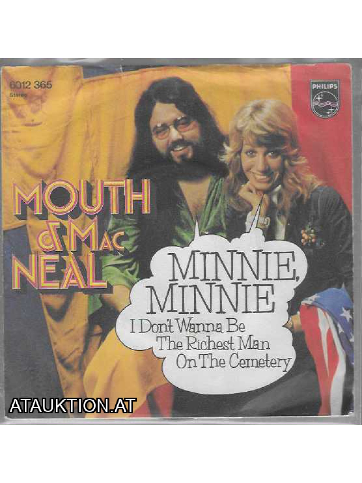 SINGLE / Mouth & MacNeal – Minnie, Minnie