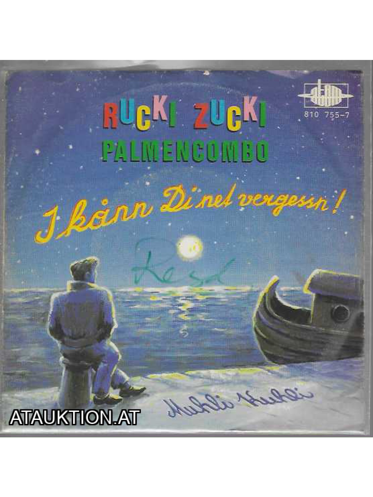 SINGLE / Rucki Zucki Palmencombo – I Kann Di Net Vergessn!