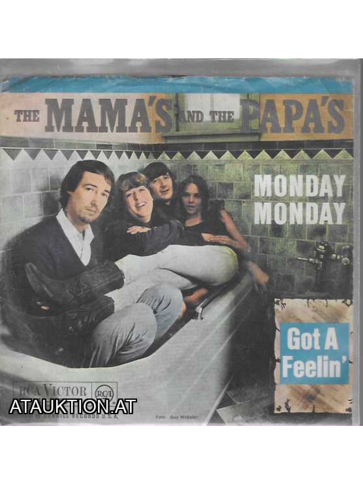 SINGLE / The Mama's And The Papa's – Monday Monday