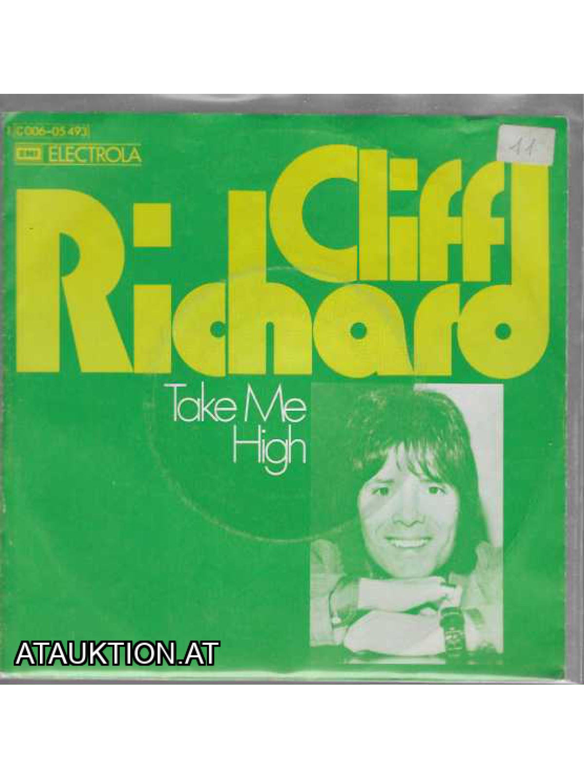 SINGLE / Cliff Richard – Take Me High