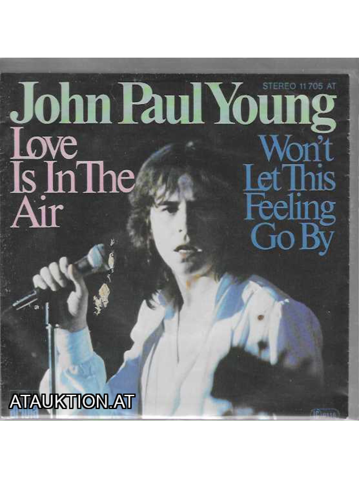 SINGLE / John Paul Young – Love Is In The Air