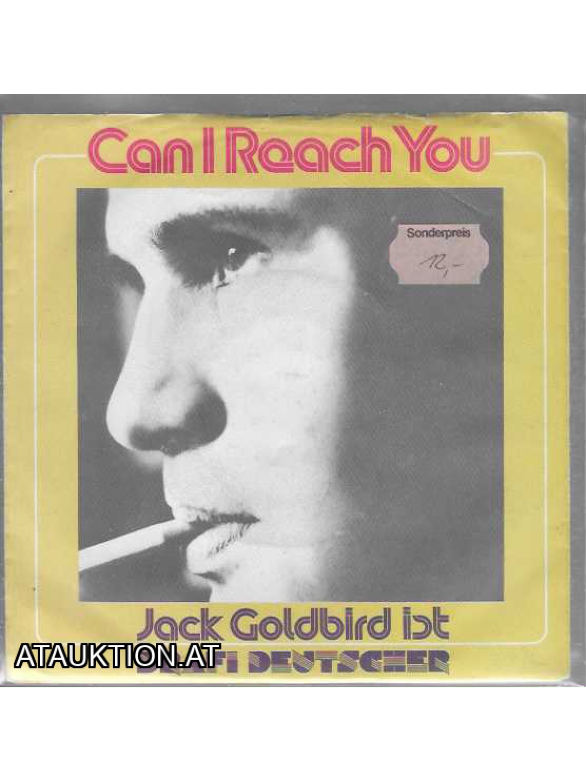 SINGLE / Jack Goldbird Ist Drafi Deutscher – Can I Reach You