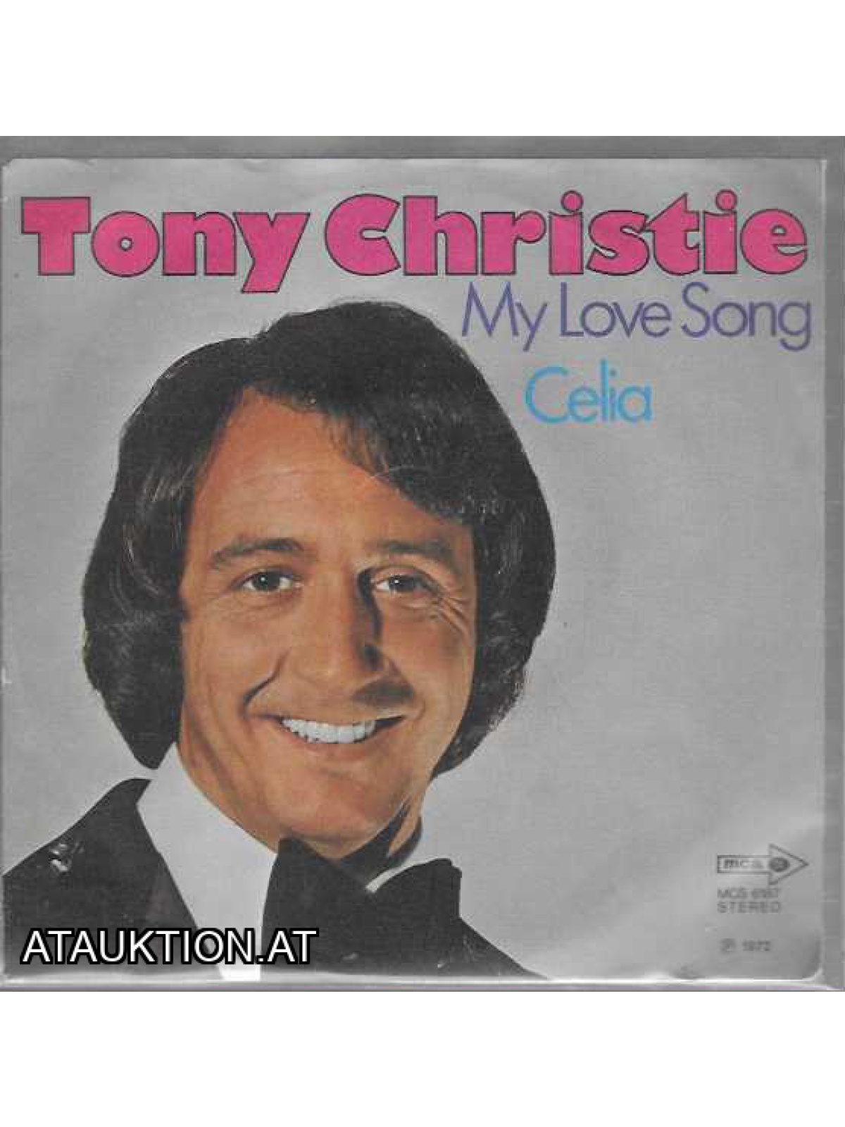 SINGLE / Tony Christie – My Love Song