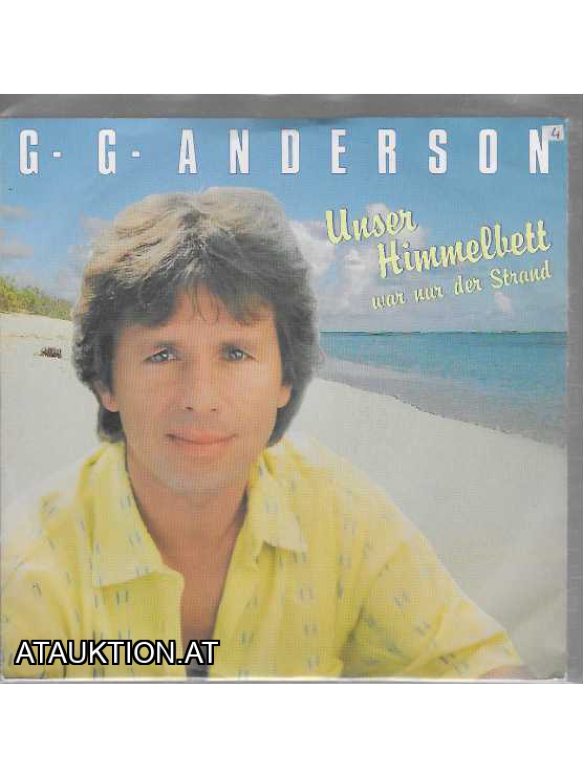 SINGLE / G. G. Anderson – Unser Himmelbett War Nur Der Strand