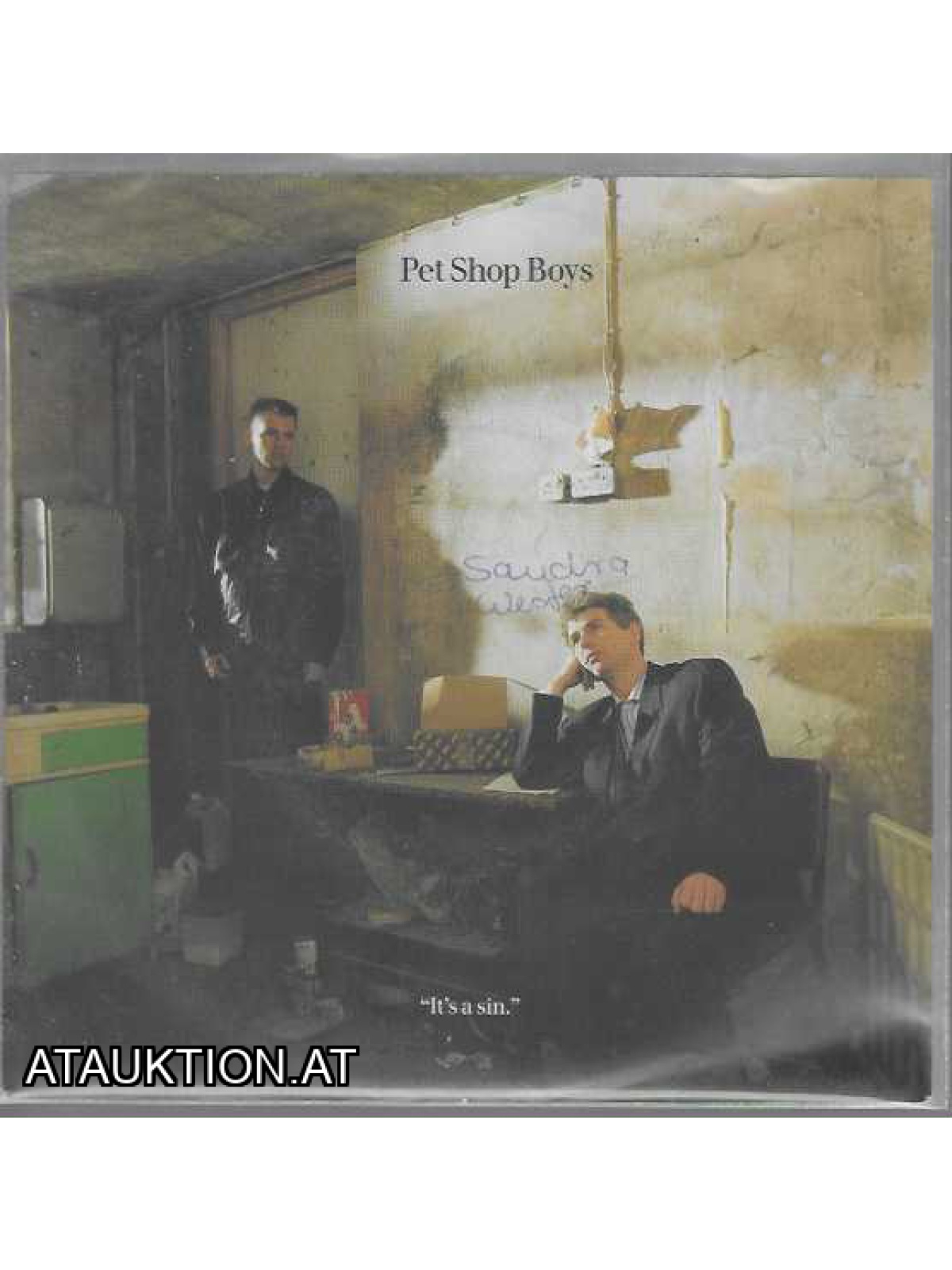 SINGLE / Pet Shop Boys – It's A Sin