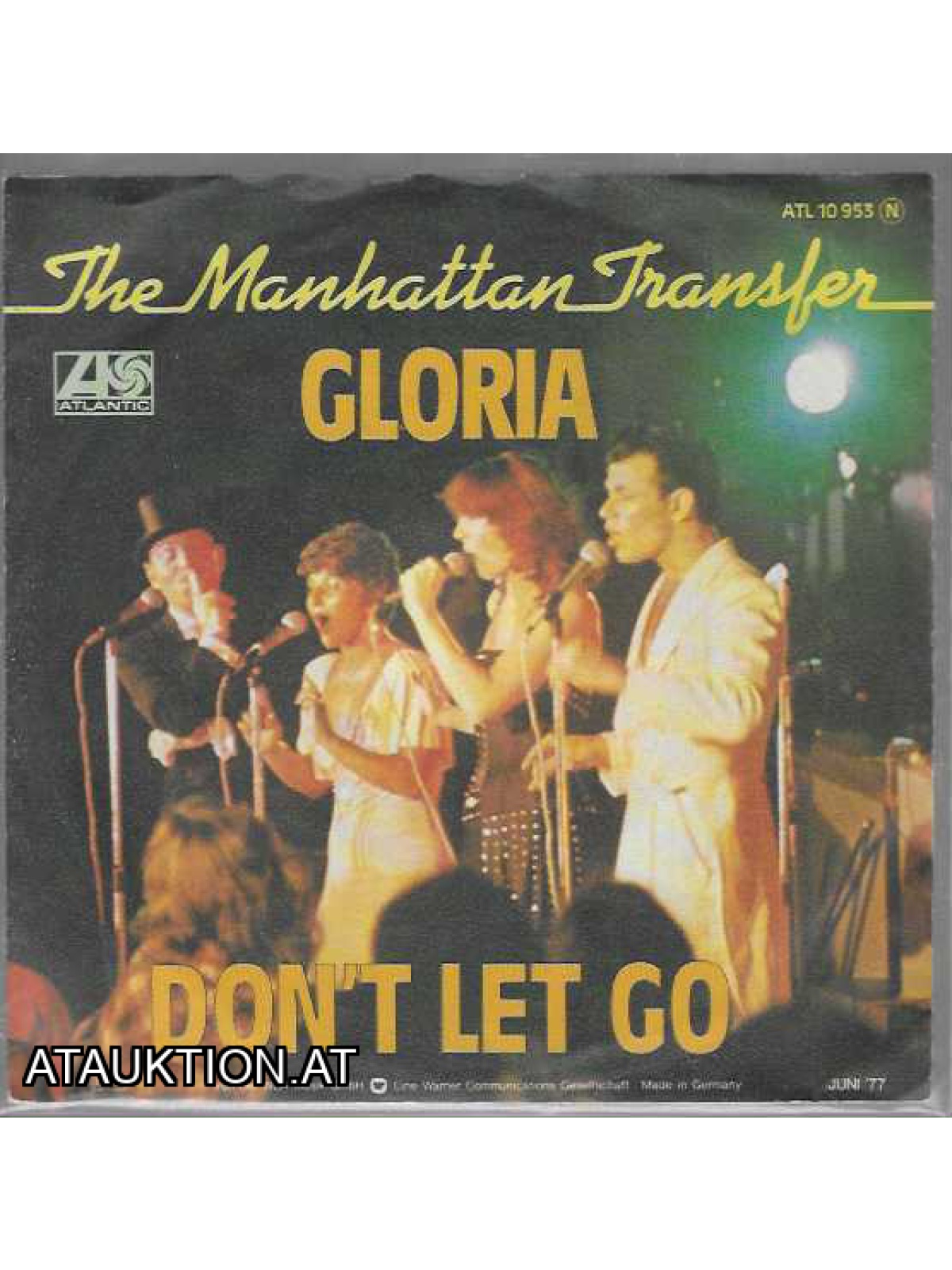 SINGLE / The Manhattan Transfer – Gloria / Don't Let Go