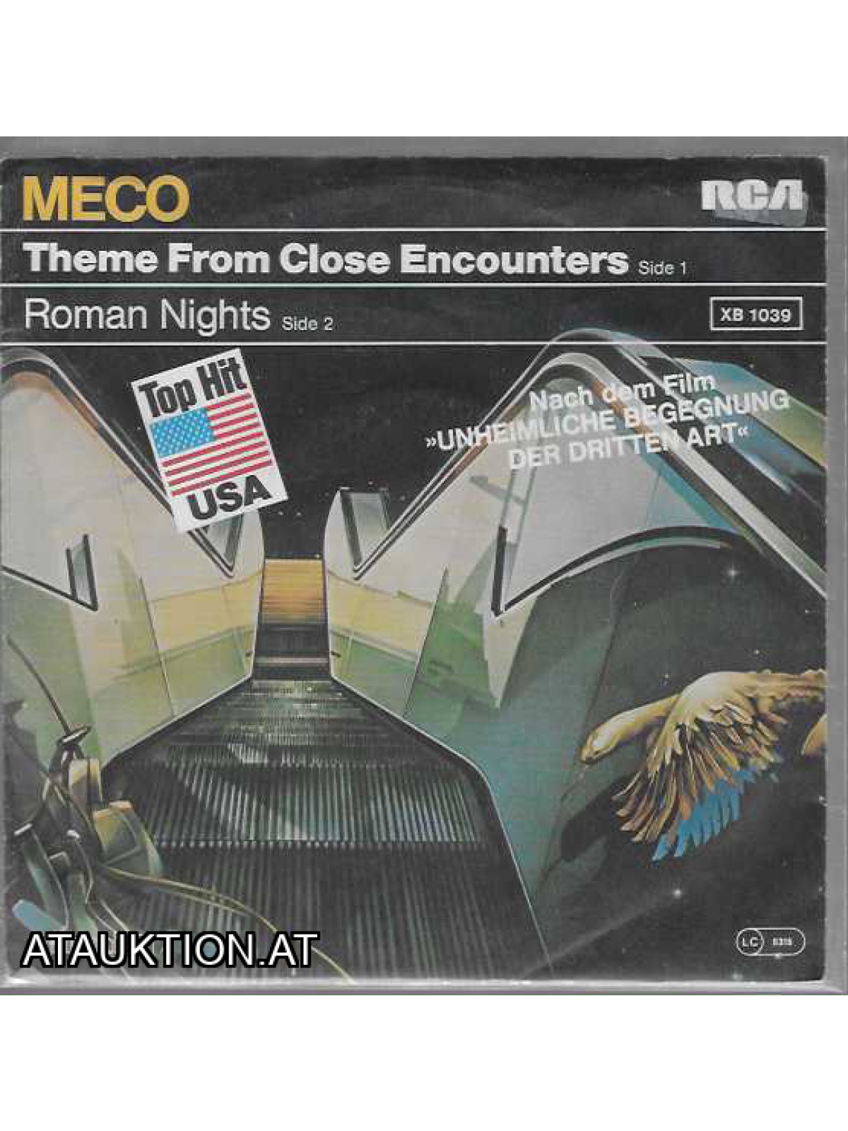 SINGLE / Meco – Theme From Close Encounters