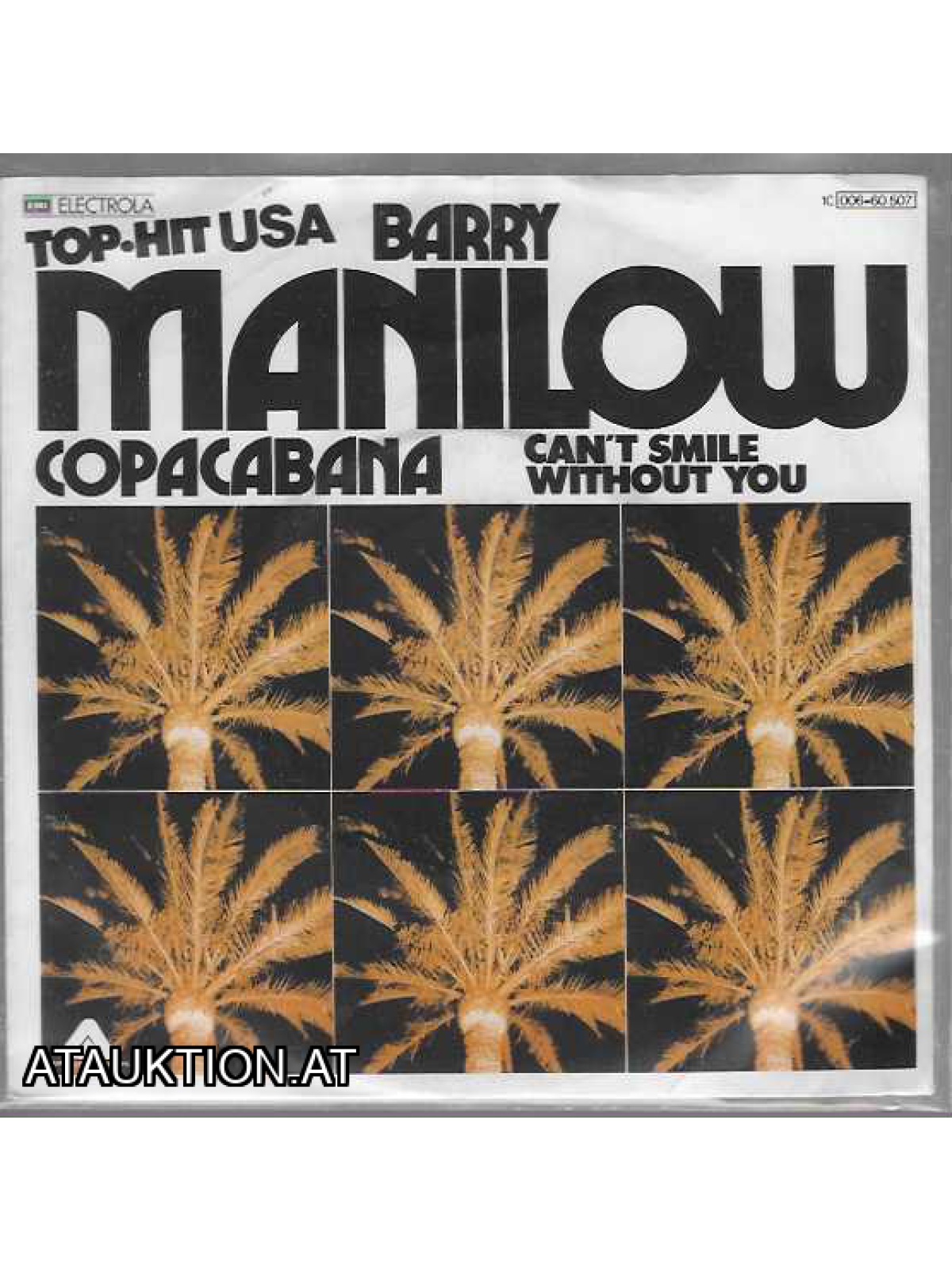 SINGLE / Barry Manilow – Copacabana / Can't Smile Without You