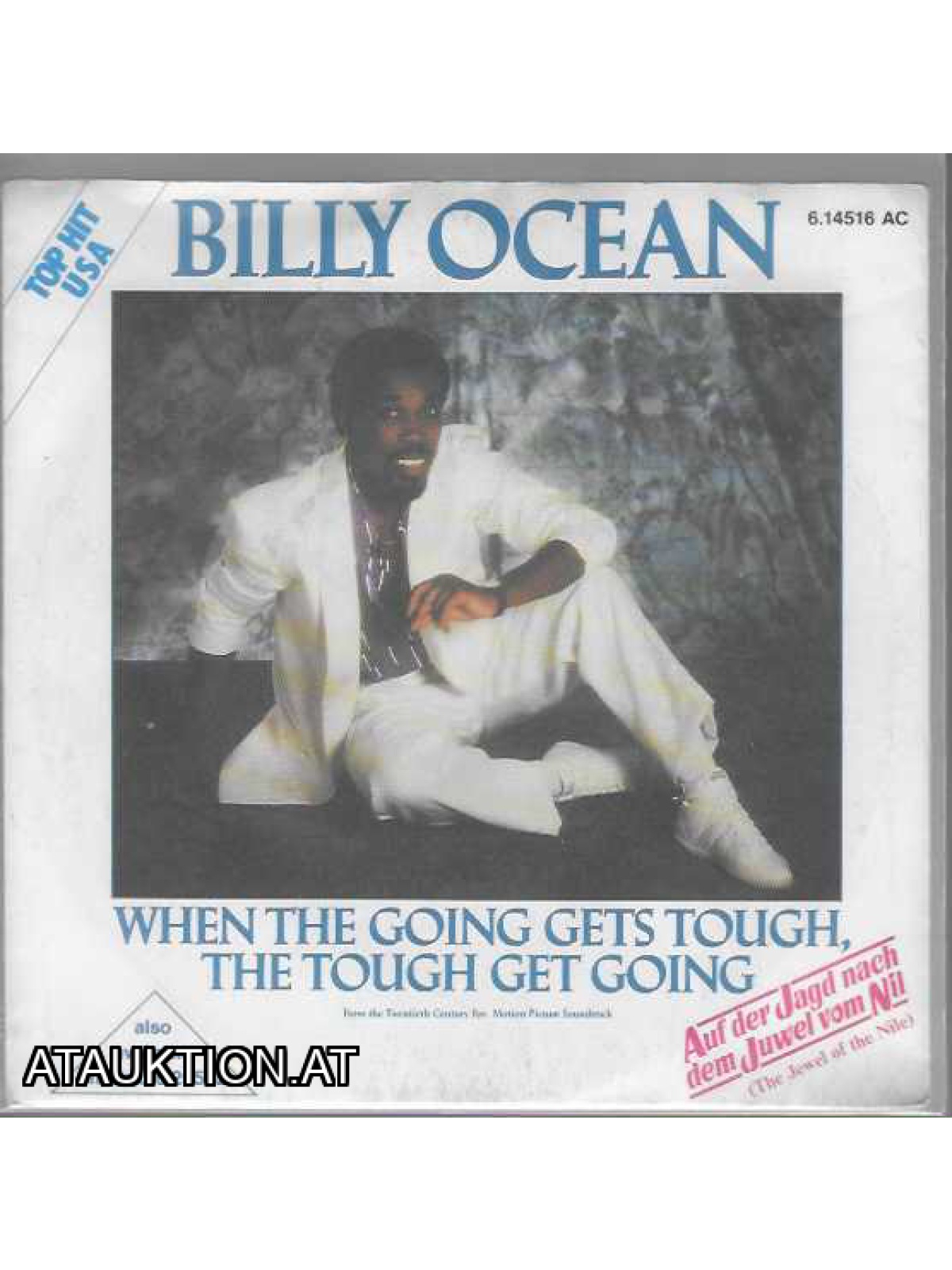 SINGLE / Billy Ocean – When The Going Gets Tough, The Tough Get Going