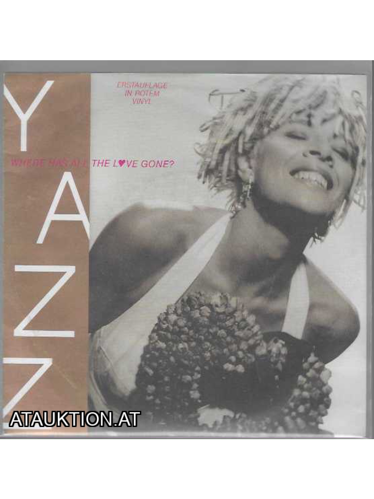 SINGLE / Yazz – Where Has All The Love Gone?