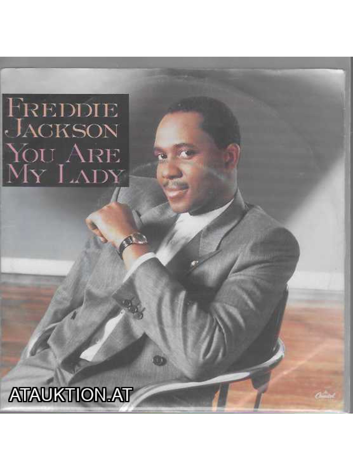 SINGLE / Freddie Jackson – You Are My Lady