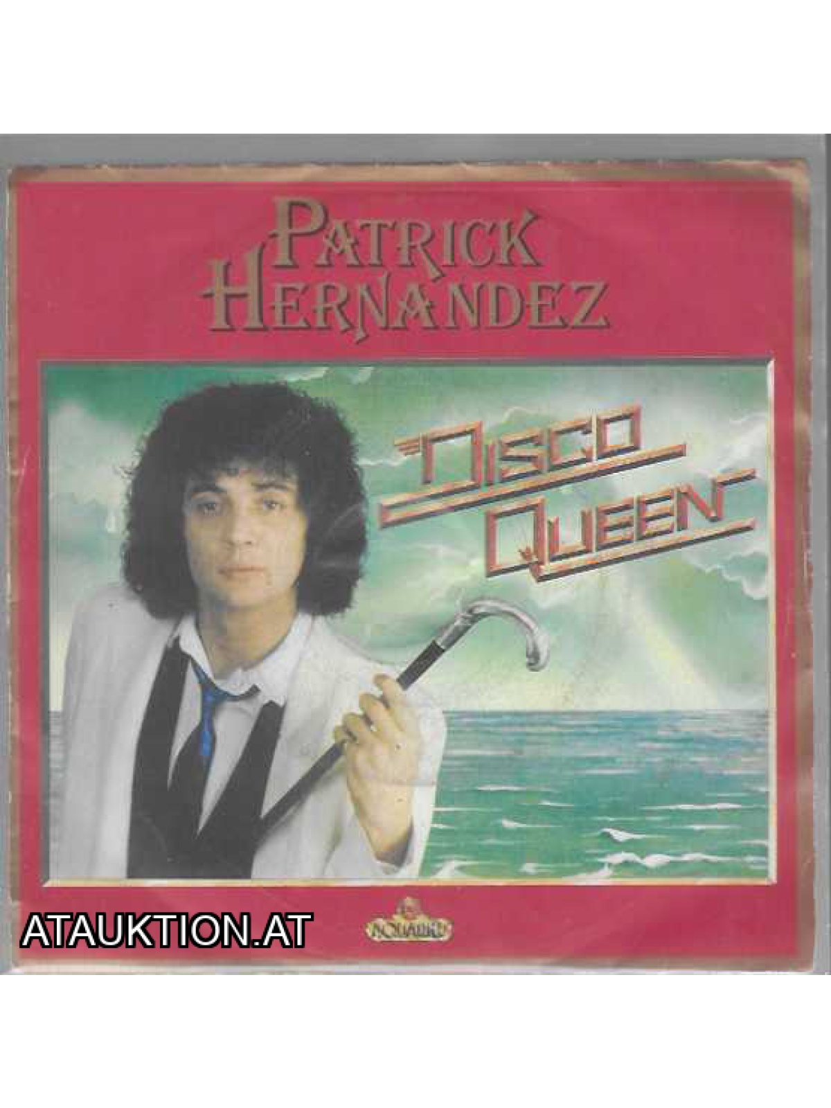 SINGLE / Patrick Hernandez – Disco Queen