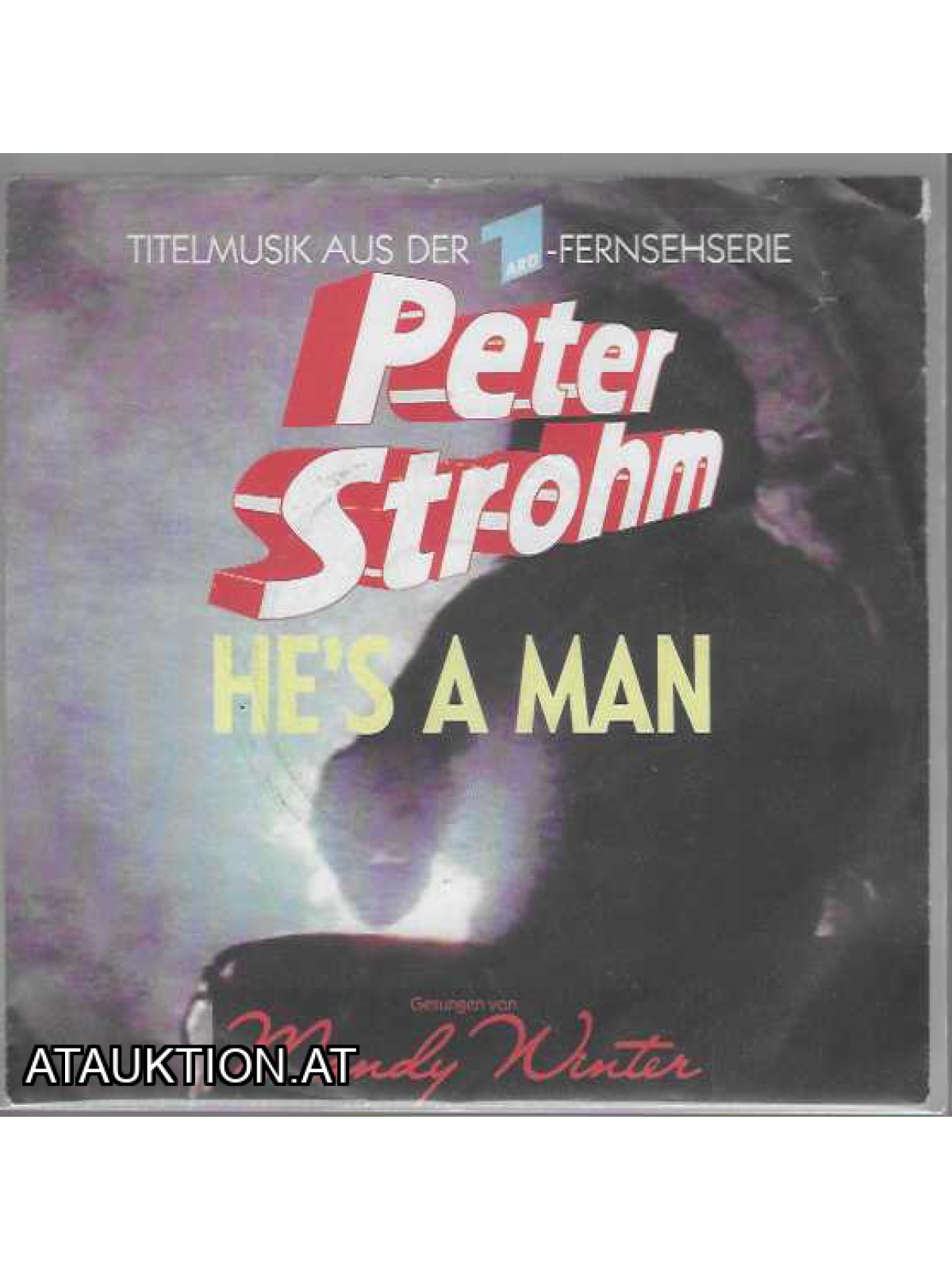 SINGLE / Mandy Winter – Peter Strohm - He's A Man