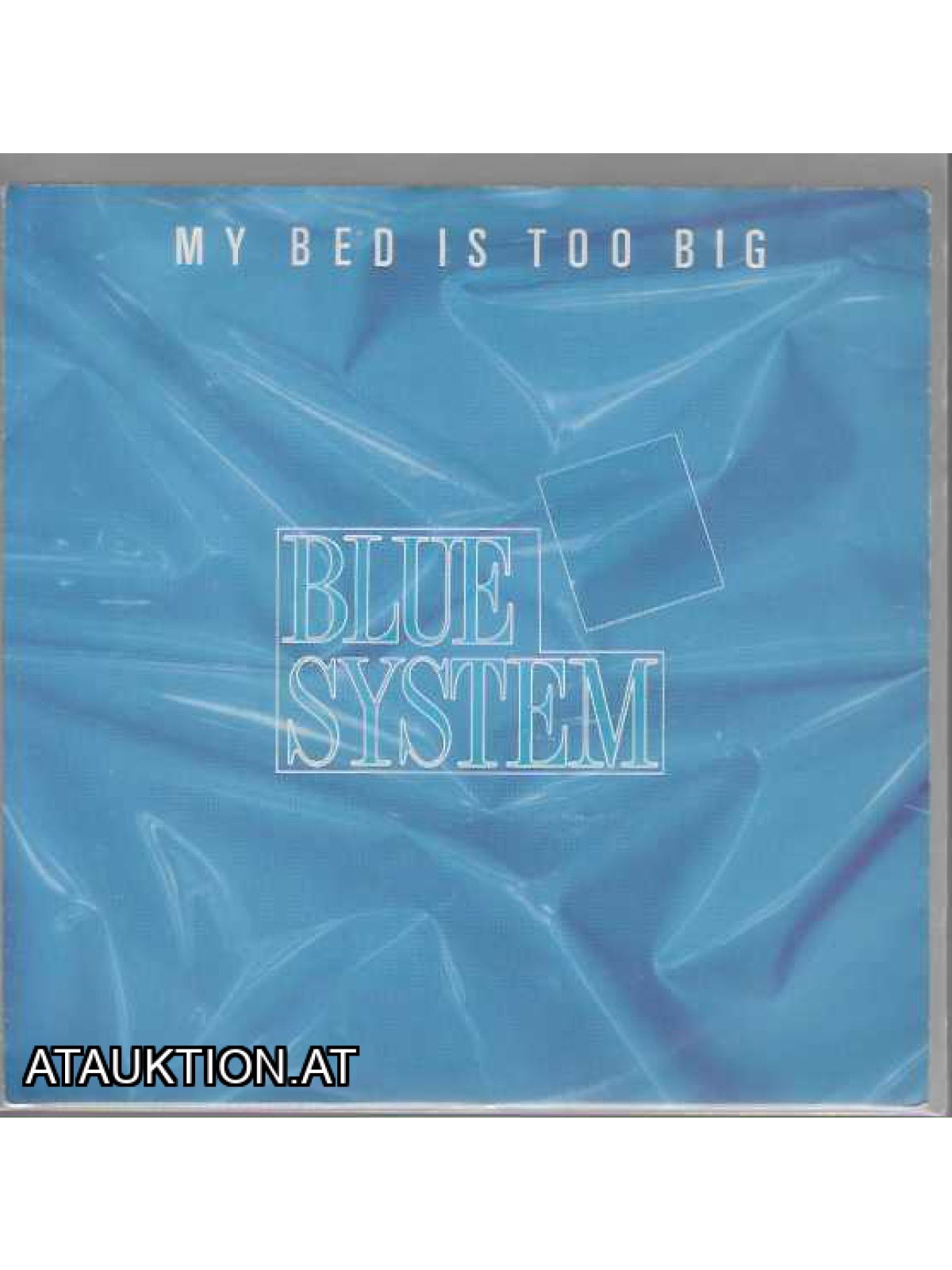 SINGLE / Blue System – My Bed Is Too Big