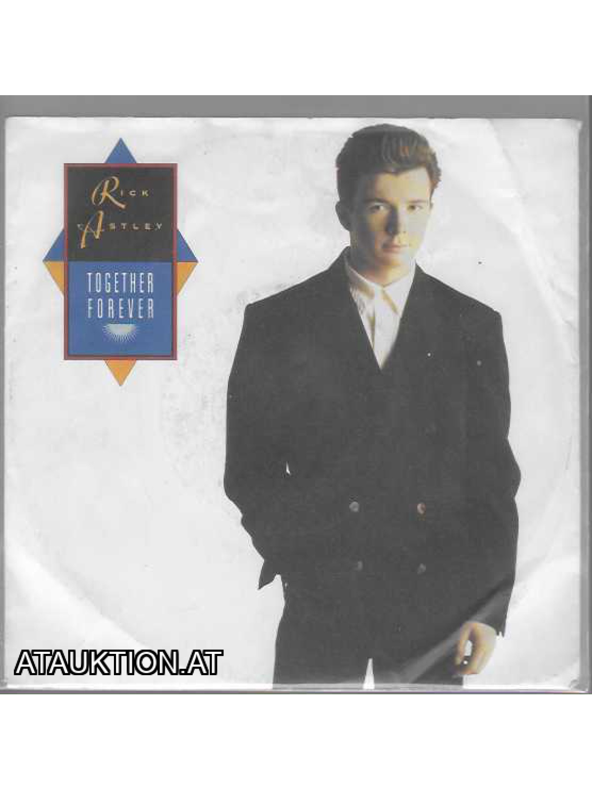 SINGLE / Rick Astley – Together Forever