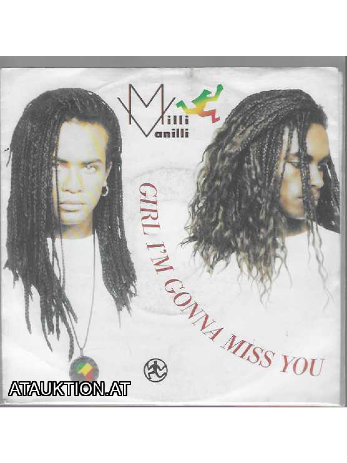 SINGLE / Milli Vanilli – Girl I'm Gonna Miss You