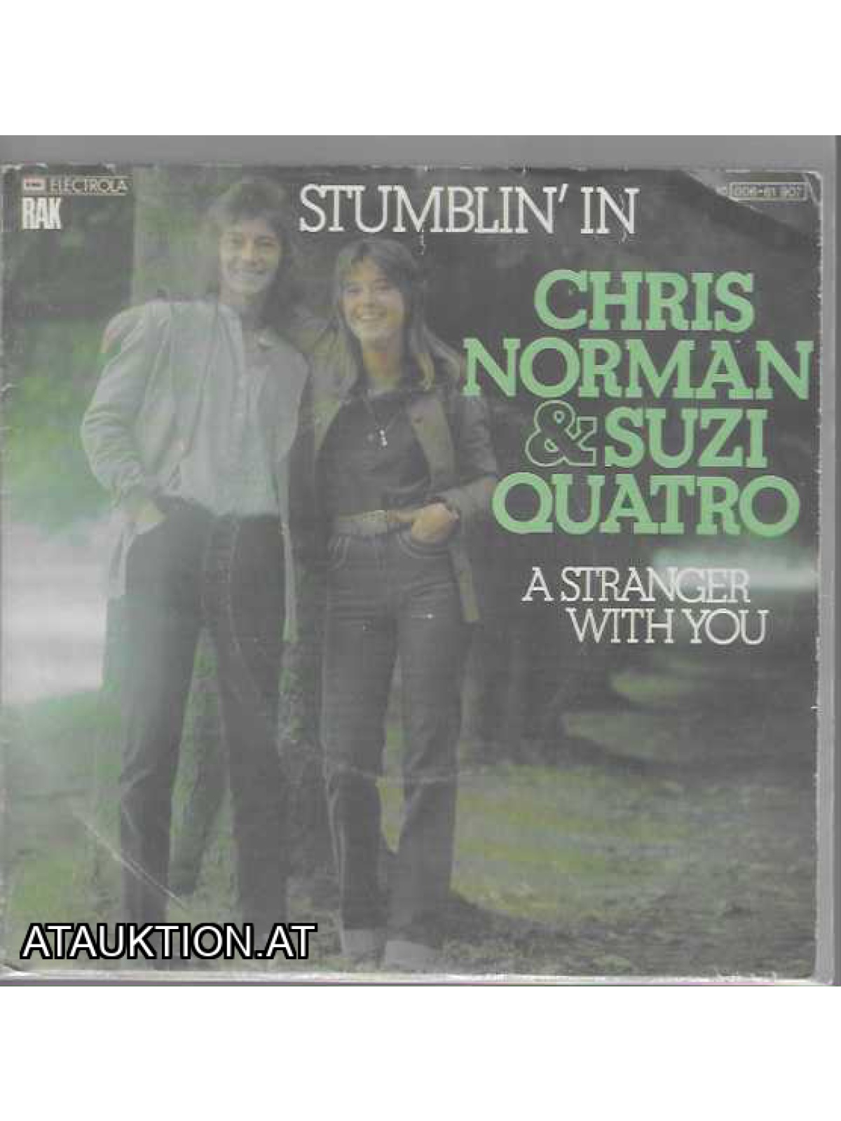 SINGLE / Chris Norman & Suzi Quatro – Stumblin' In