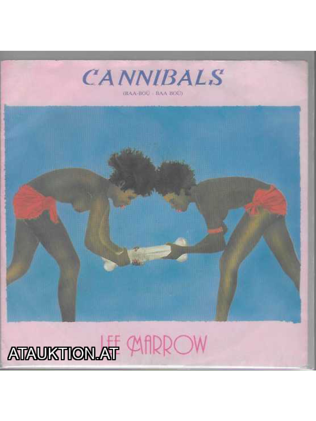 SINGLE / Lee Marrow – Cannibals (Baa-Boù - Baa Boù)