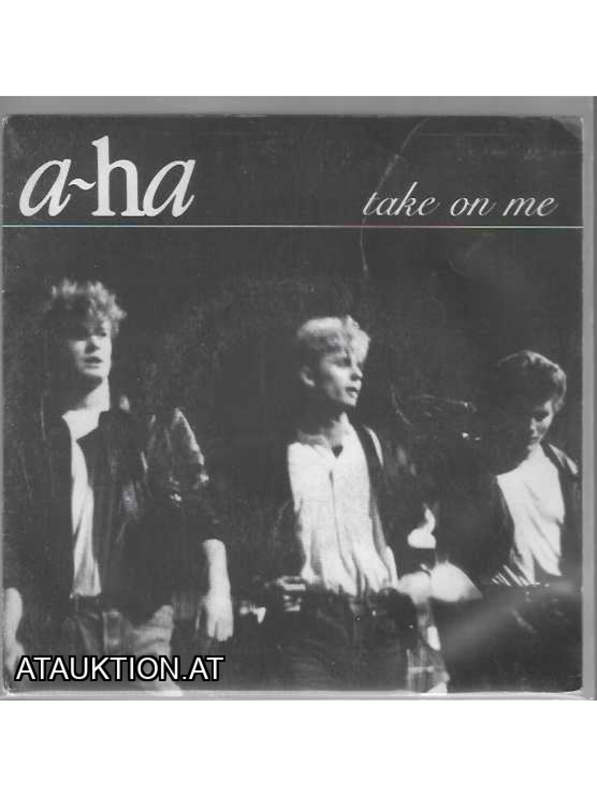 SINGLE / a-ha – Take On Me