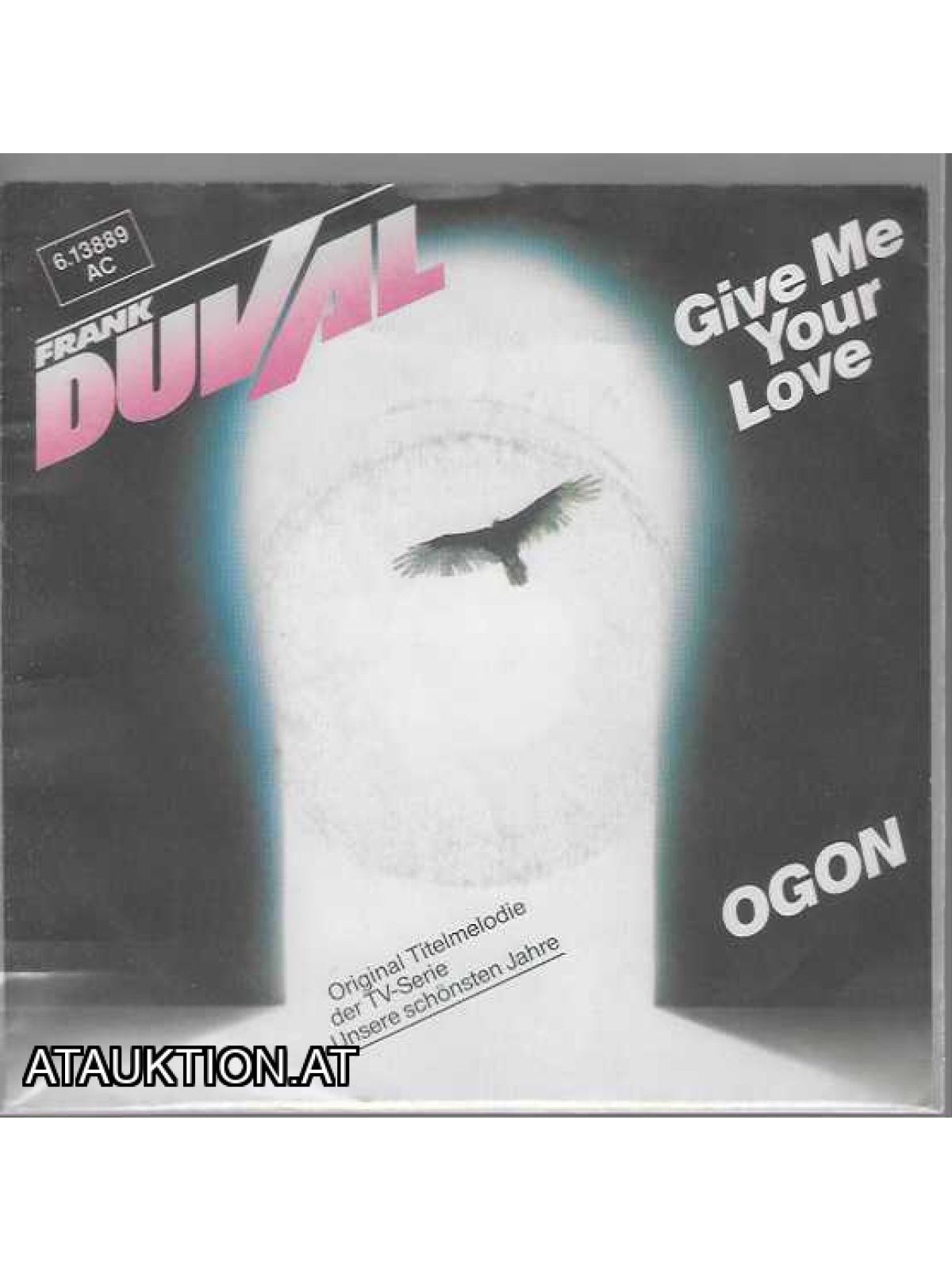 SINGLE / Frank Duval – Give Me Your Love / Ogon