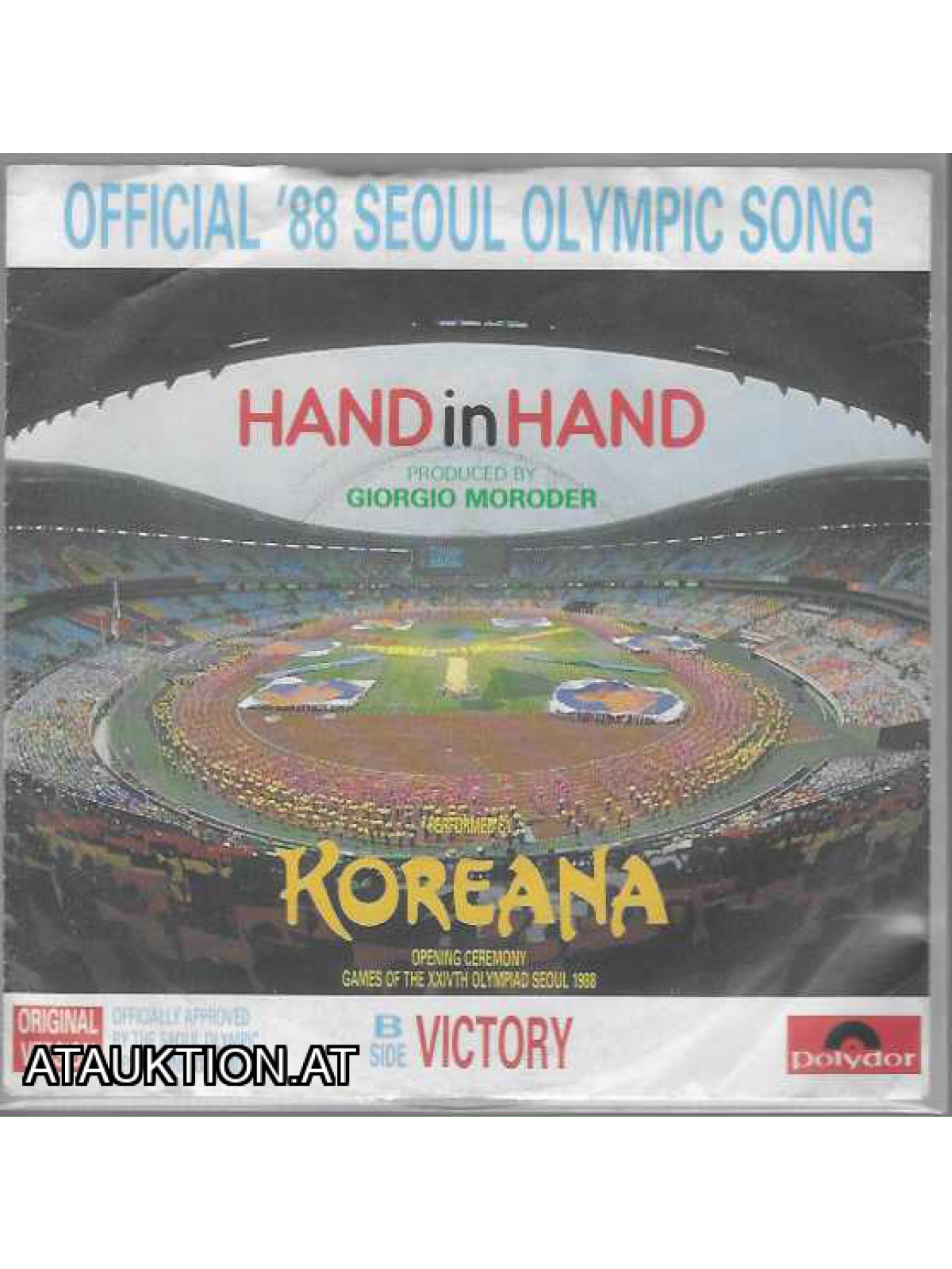 SINGLE / Koreana – Hand In Hand