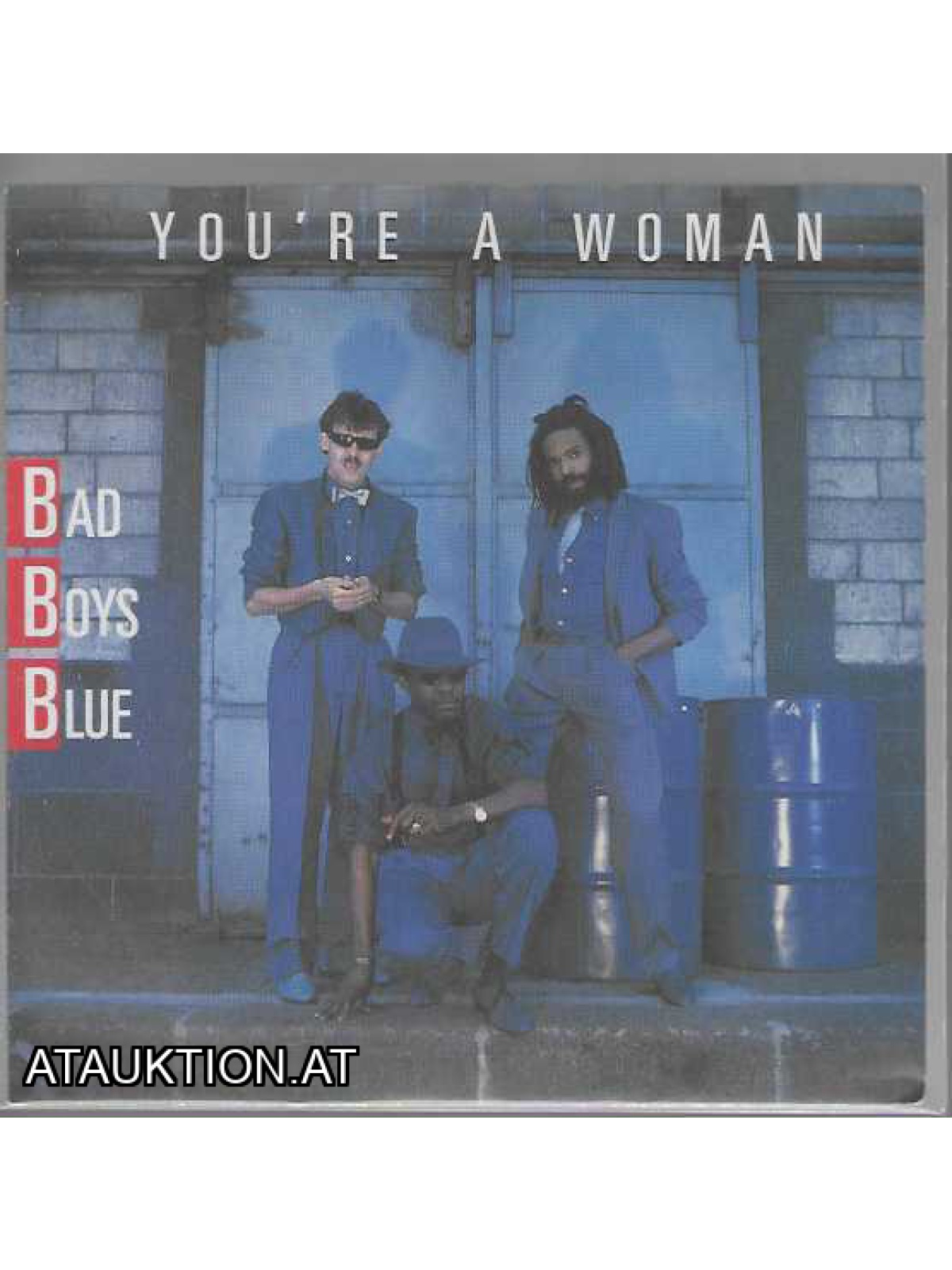 SINGLE / Bad Boys Blue – You're A Woman