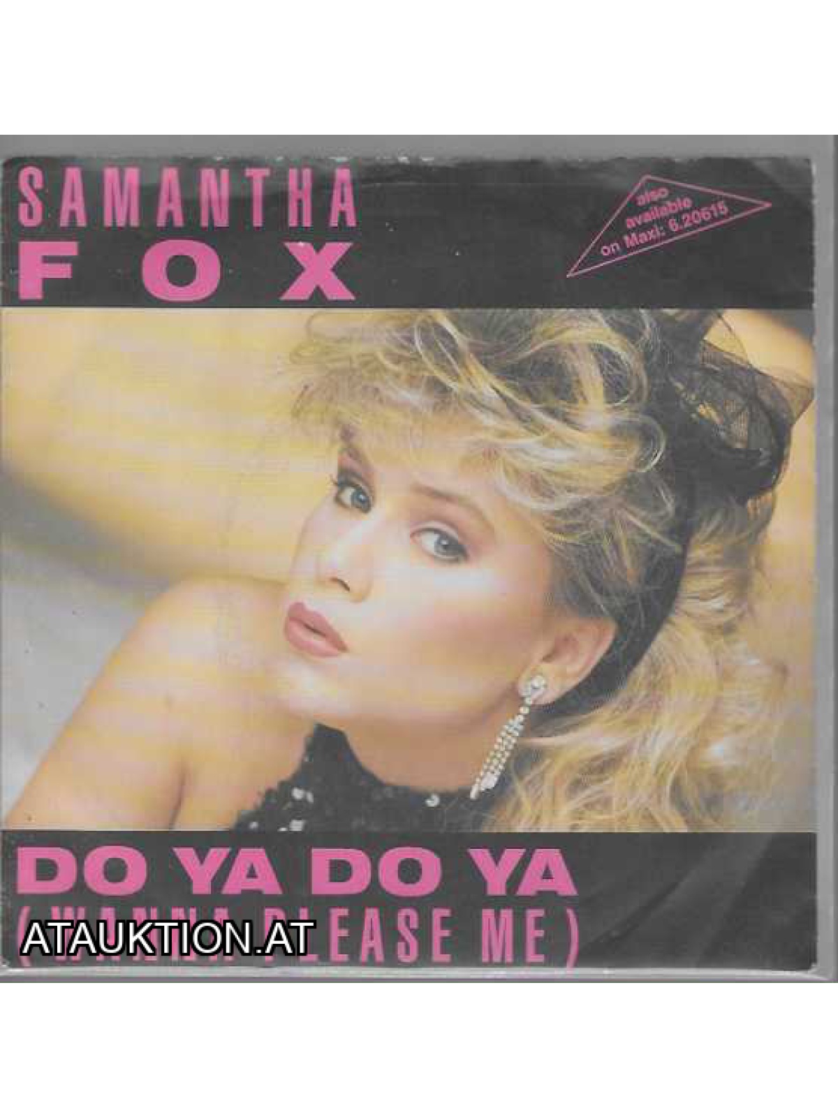 SINGLE / Samantha Fox – Do Ya Do Ya (Wanna Please Me)