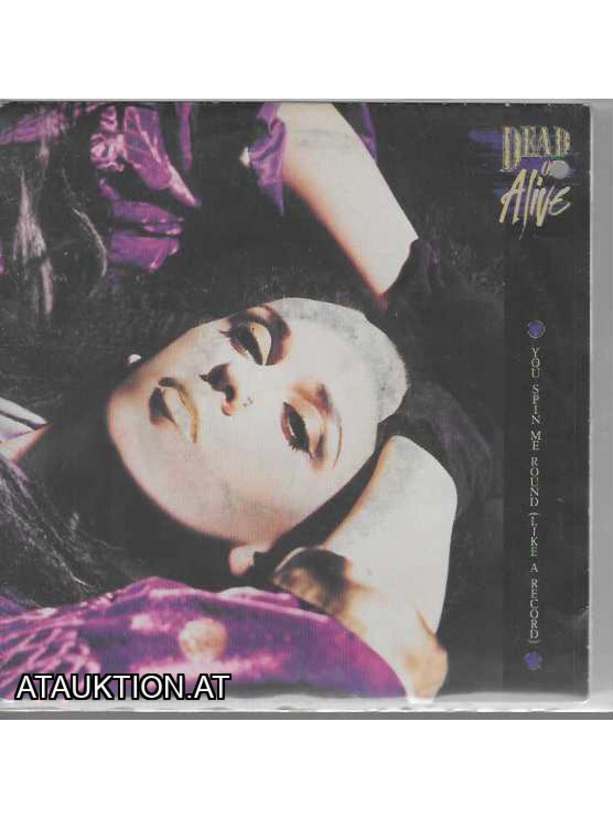 SINGLE / Dead Or Alive – You Spin Me Round (Like A Record)