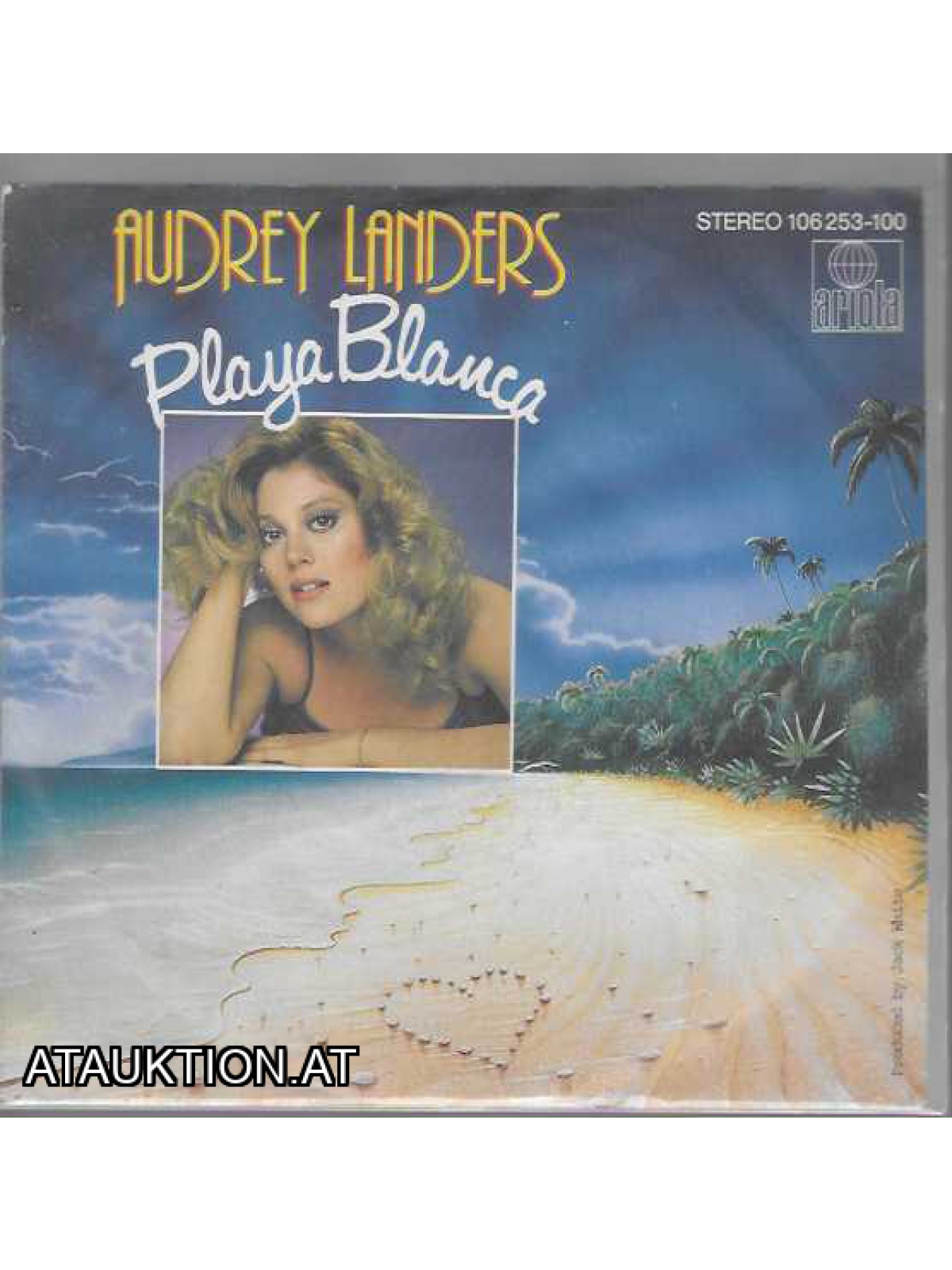 SINGLE / Audrey Landers – Playa Blanca