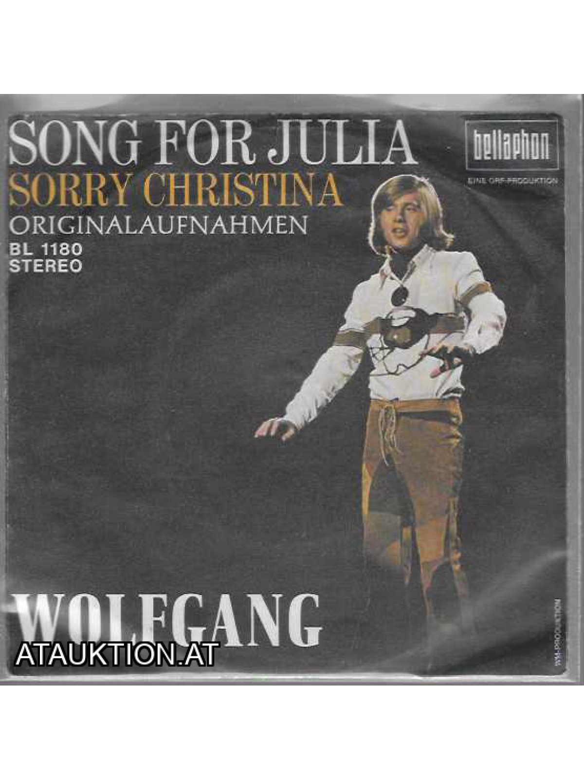 SINGLE / Wolfgang – Song For Julia