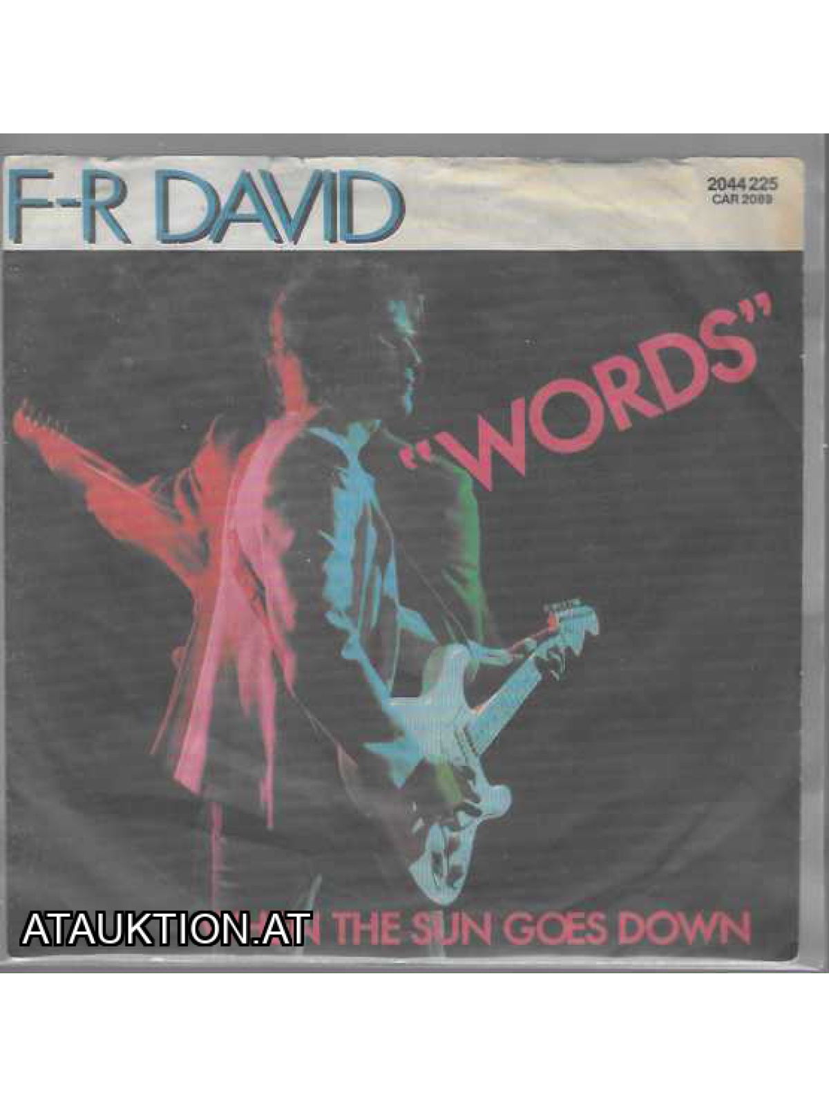 SINGLE / F-R David – Words