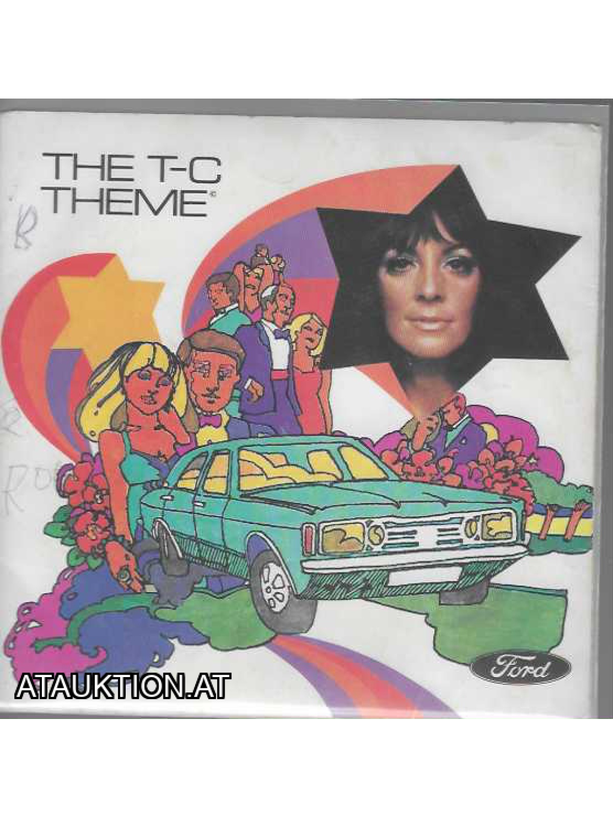 SINGLE / Samantha Jones – The T-C Theme