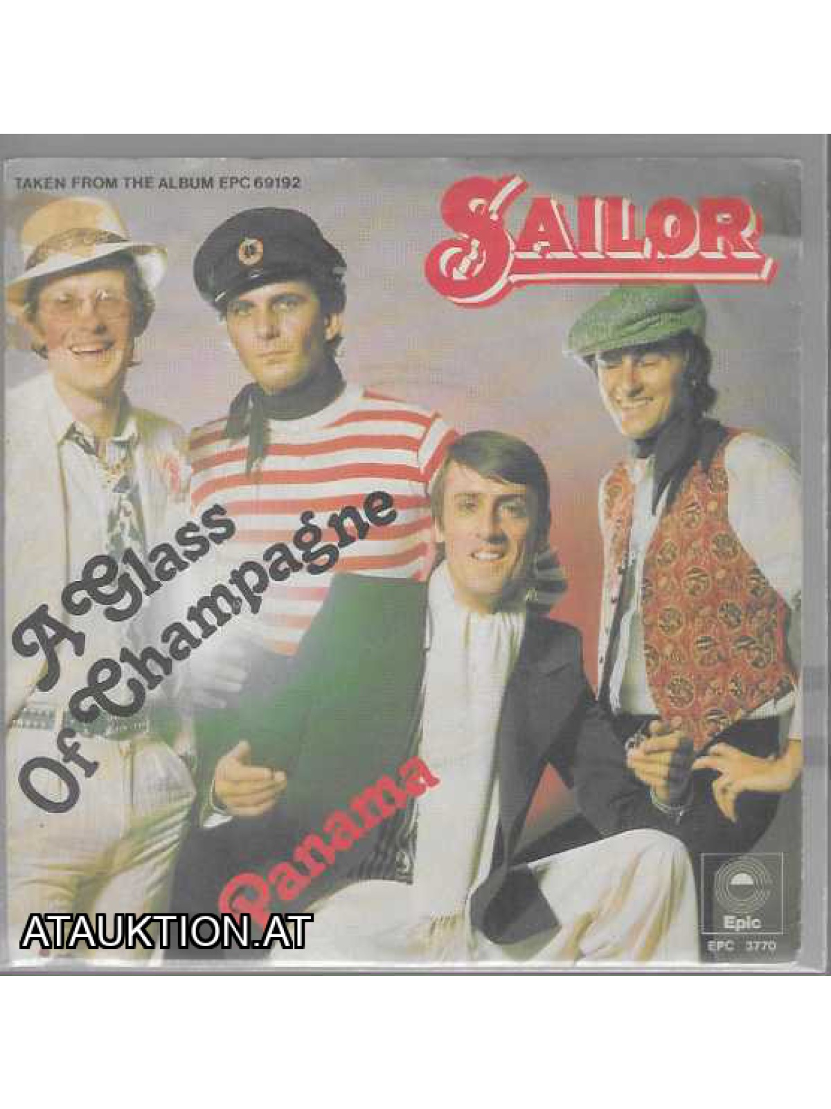 SINGLE / Sailor – A Glass Of Champagne