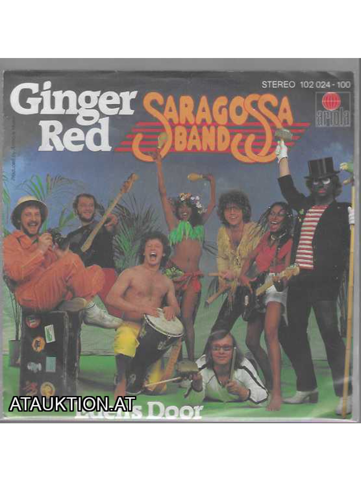 SINGLE / Saragossa Band – Ginger Red