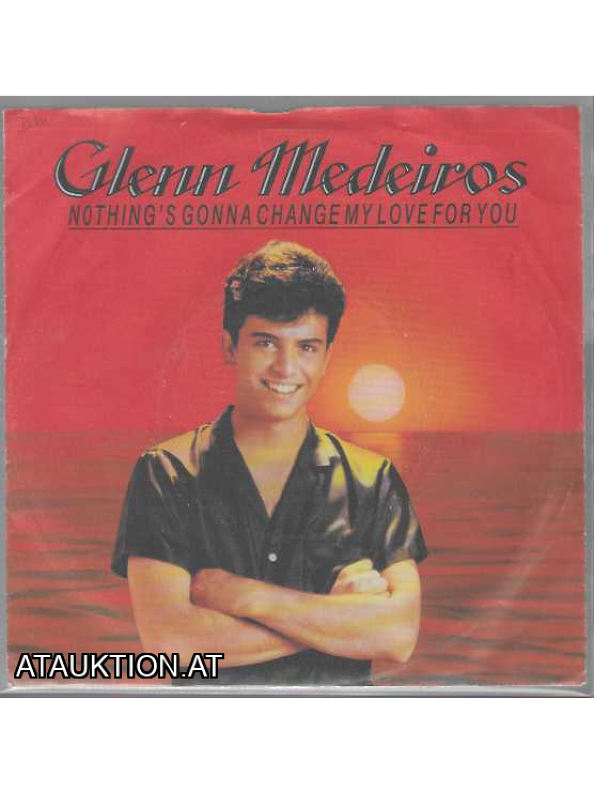 SINGLE / Glenn Medeiros – Nothing's Gonna Change My Love For You