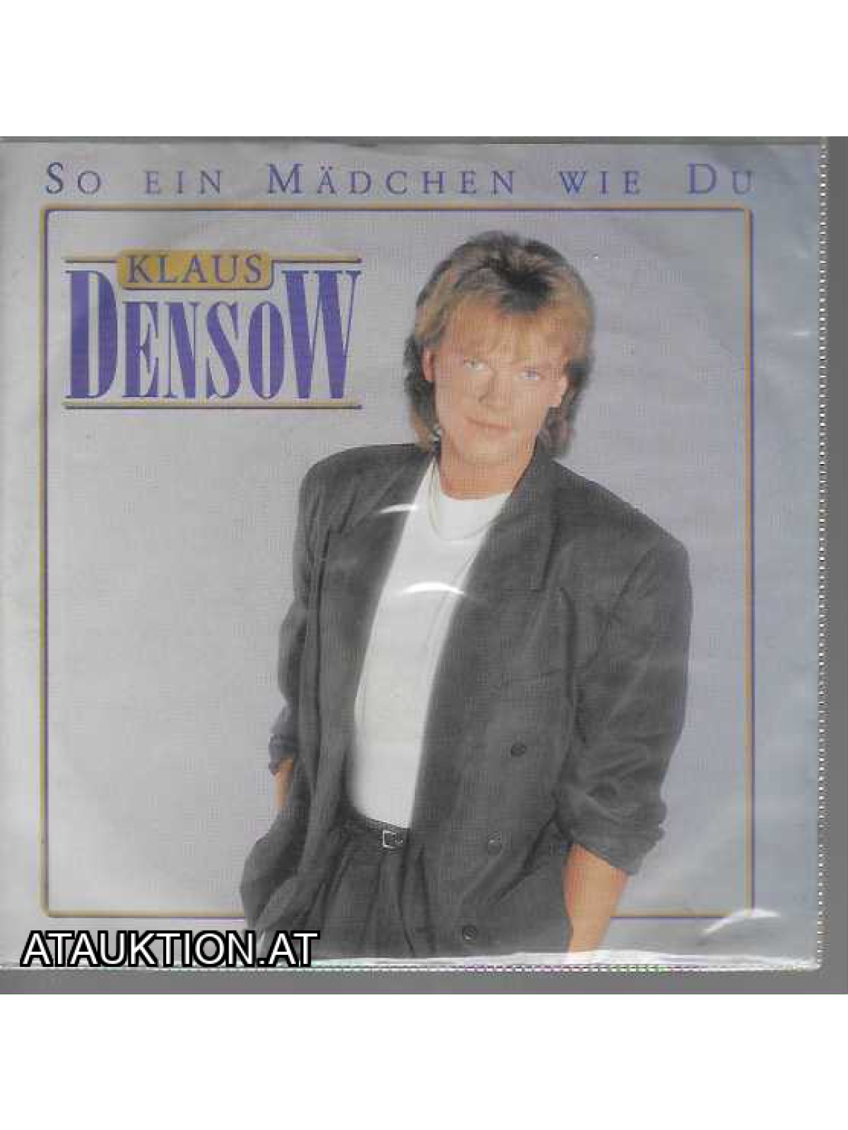 SINGLE / Klaus Densow – So Ein Mädchen Wie Du