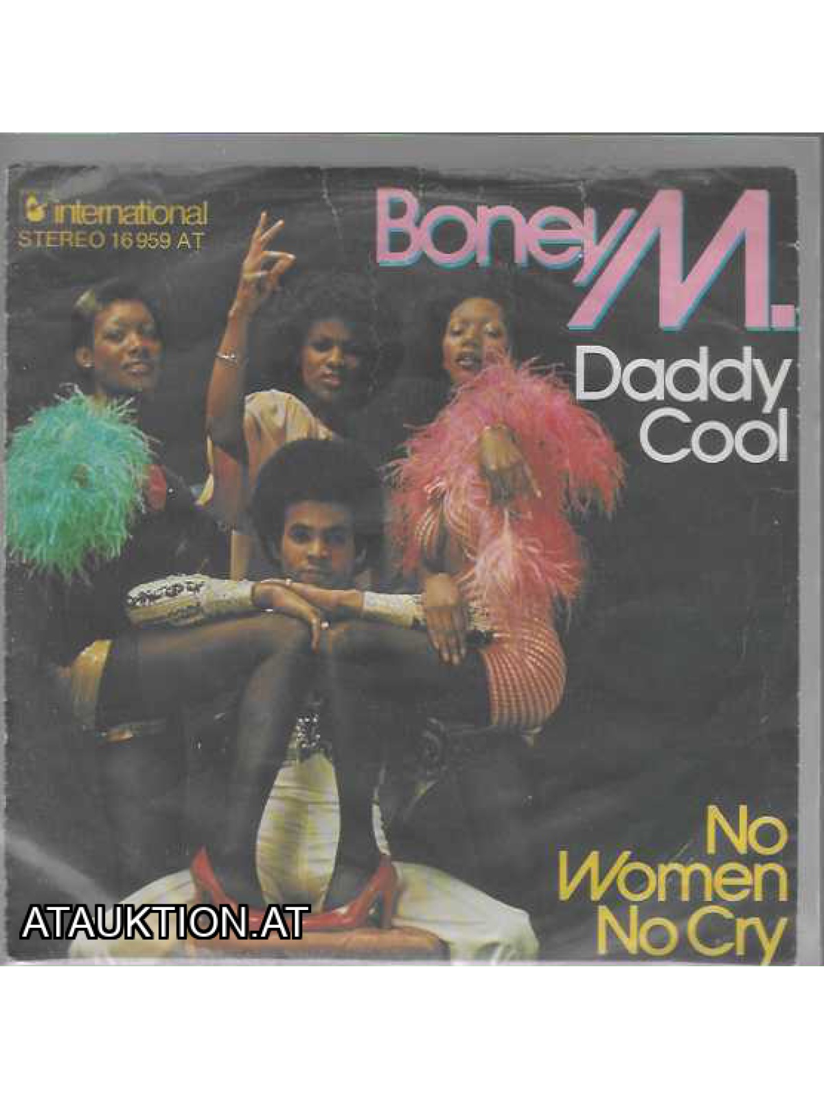 SINGLE / Boney M. – Daddy Cool / No Women No Cry