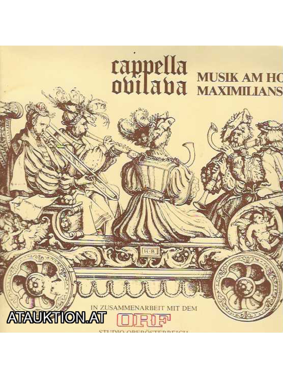 SINGLE / Cappella Ovilava – Musik Am Hof Maximilians I.