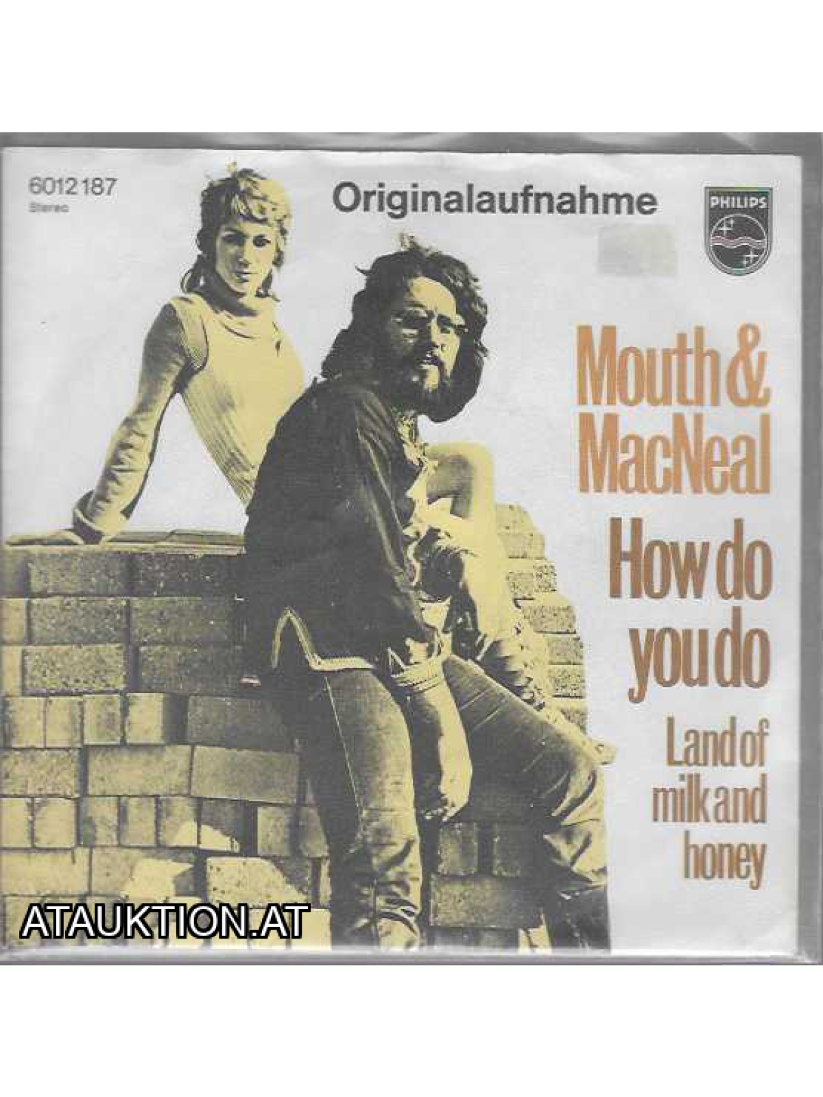 SINGLE / Mouth & MacNeal – How Do You Do?