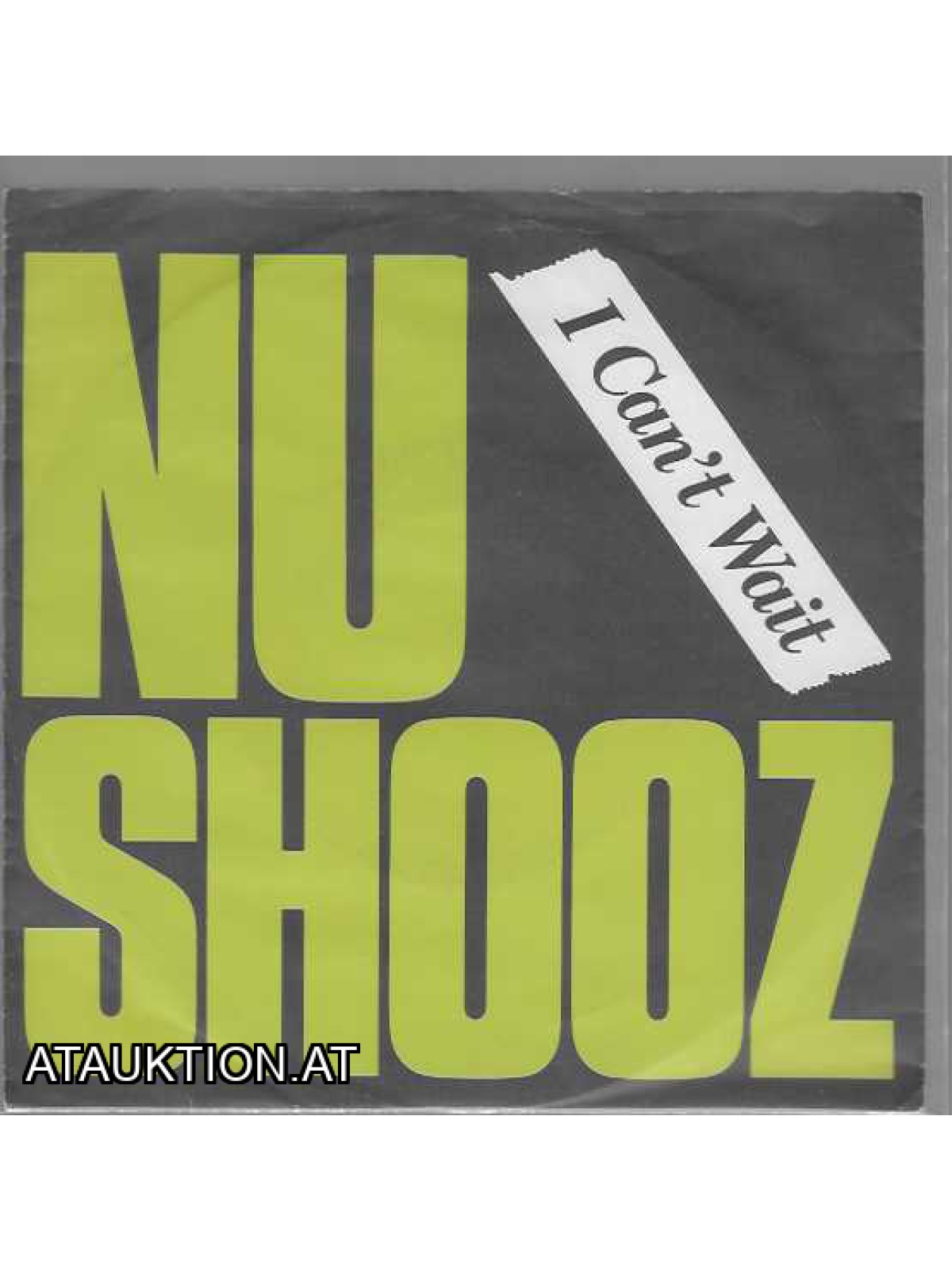 SINGLE / Nu Shooz – I Can't Wait