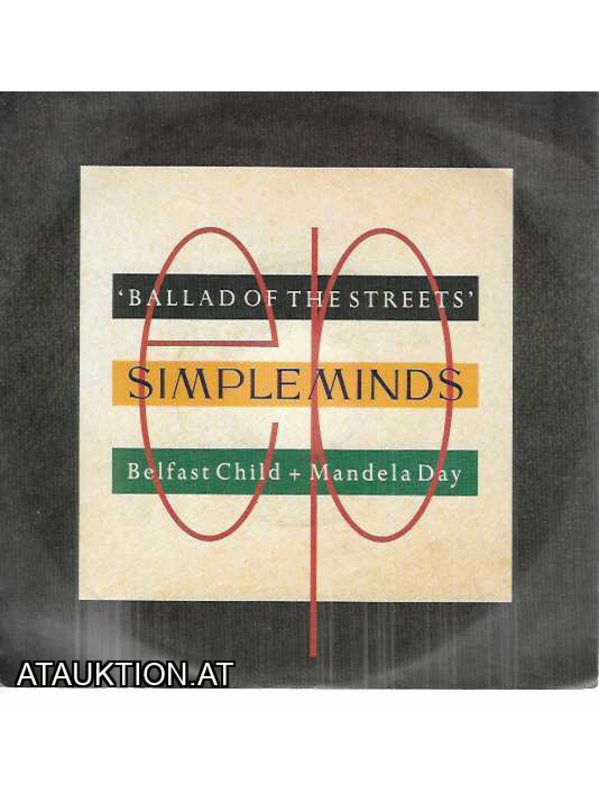 SINGLE / Simple Minds – Ballad Of The Streets