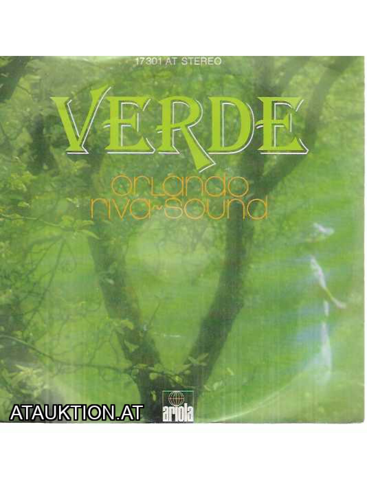 SINGLE / Orlando Riva-Sound – Verde