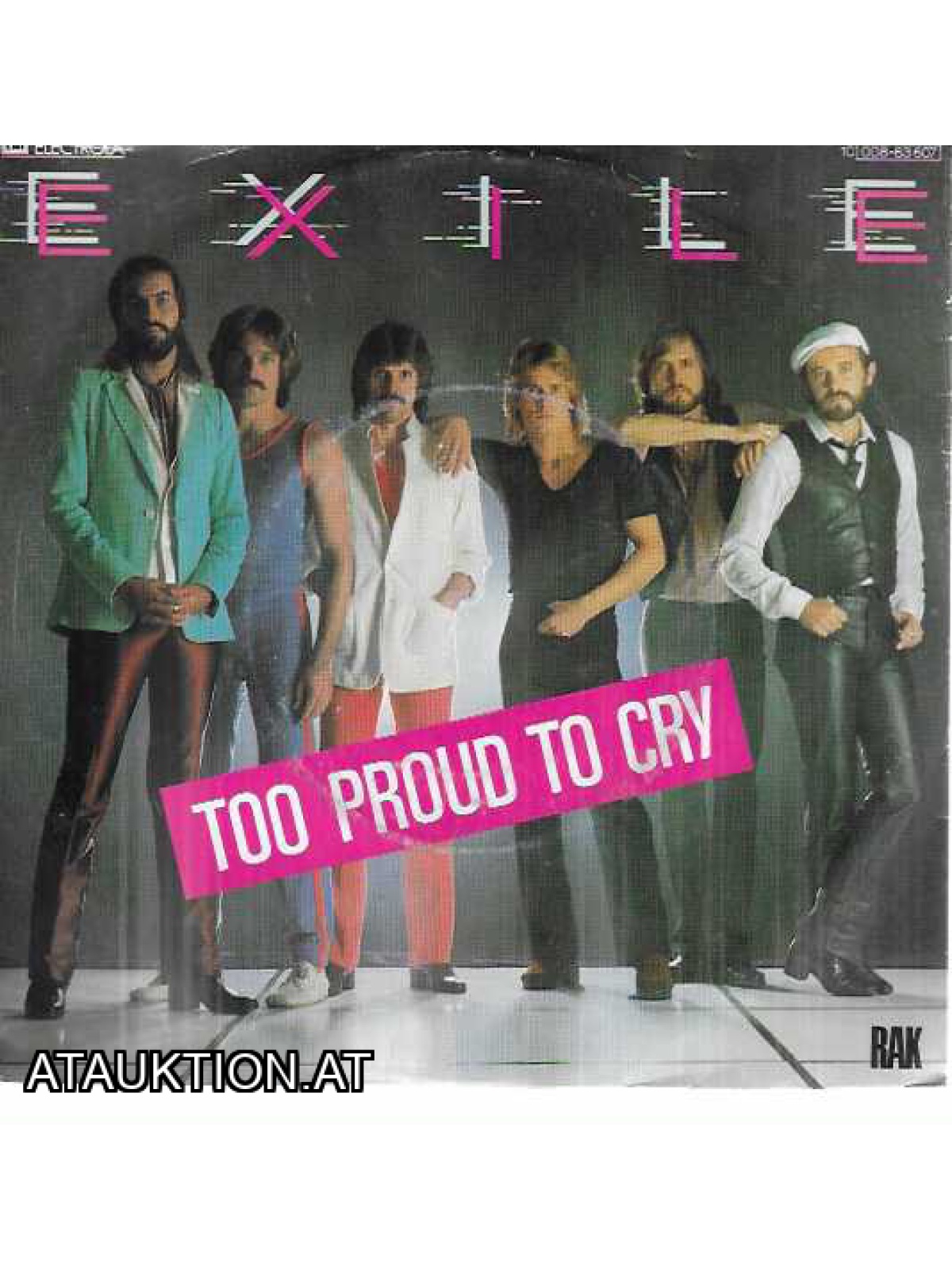 SINGLE / Exile – Too Proud To Cry